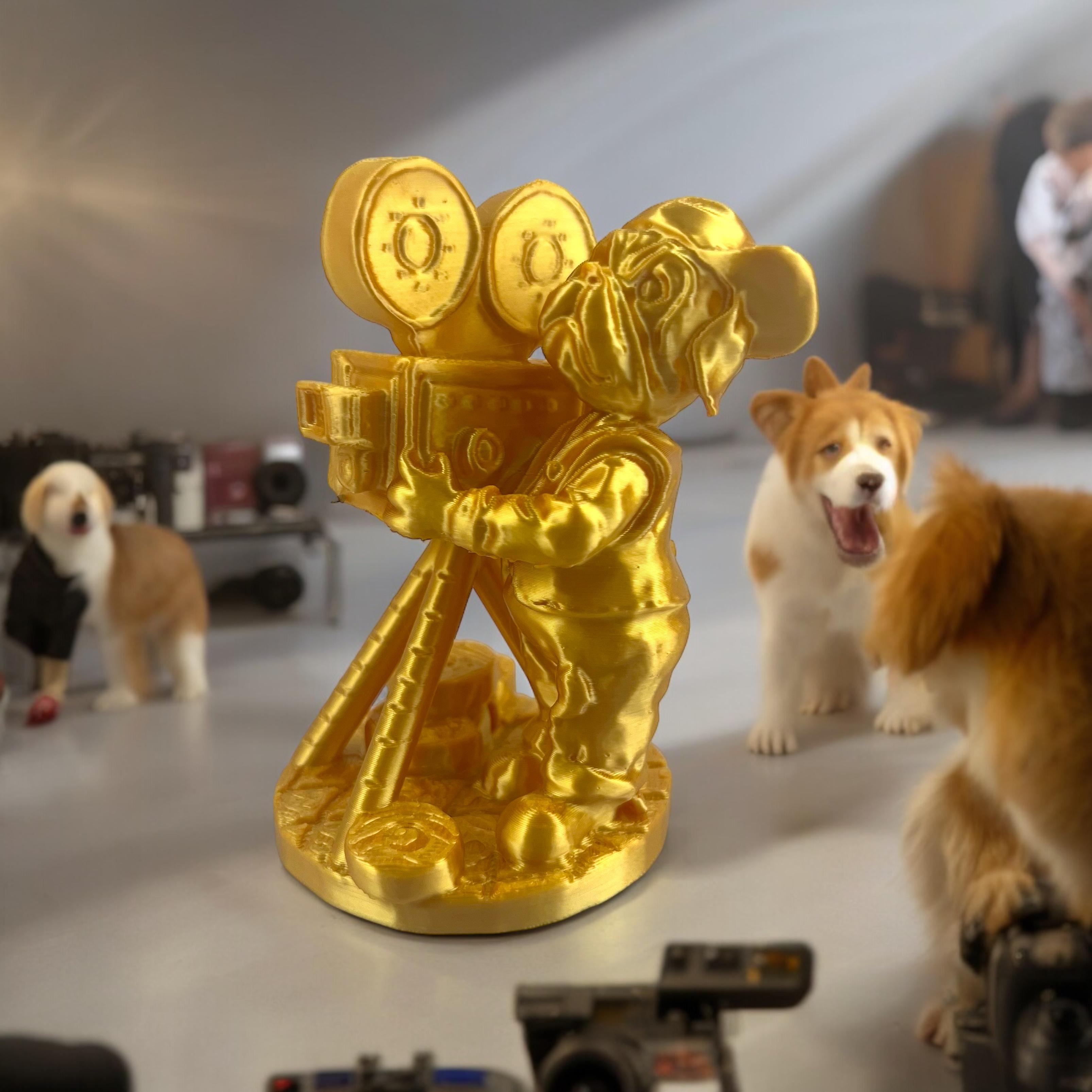 Movie producer dogs X4 series 3d model