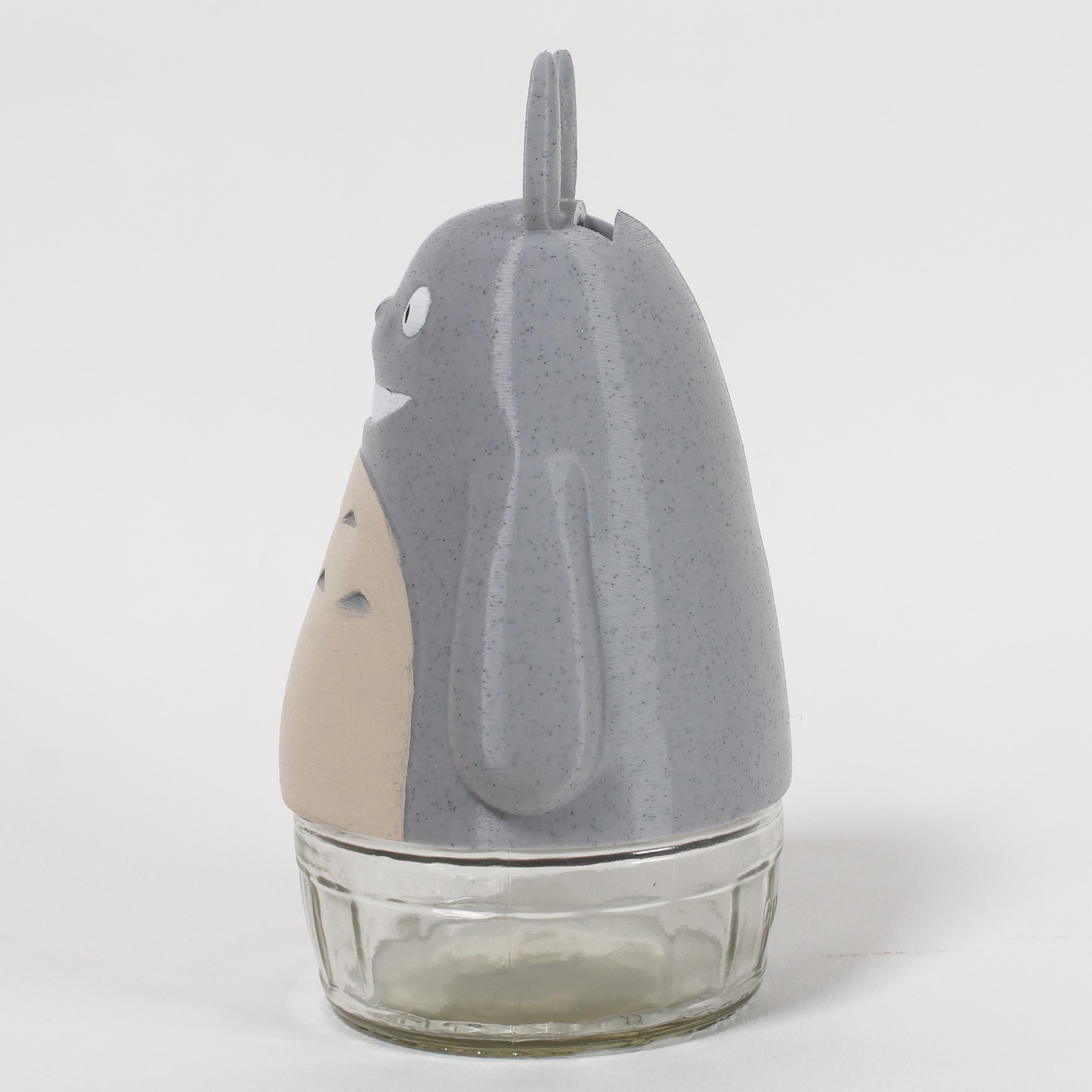 Totoro Piggy Bank 3d model