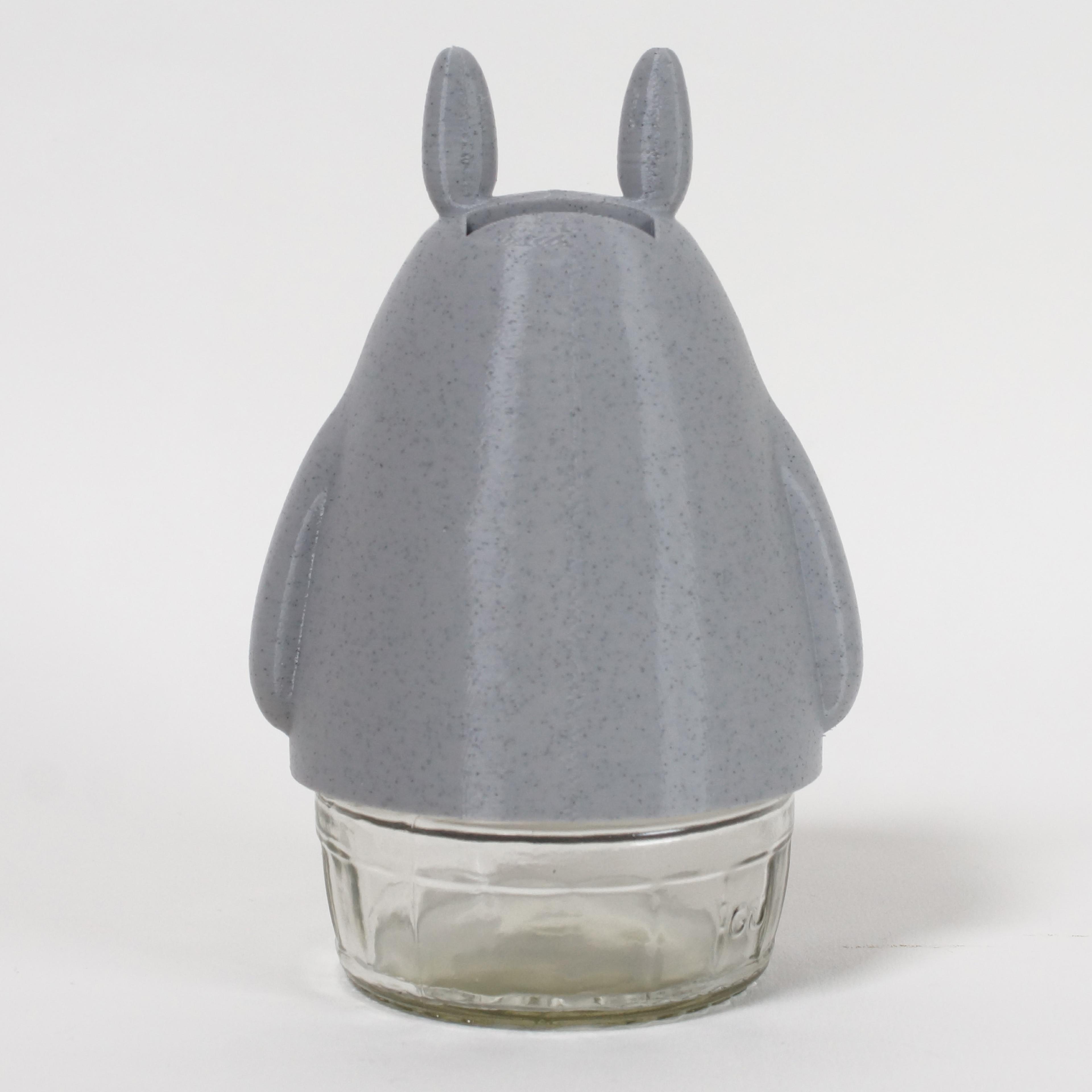 Totoro Piggy Bank 3d model