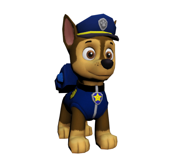 Chase 3d model