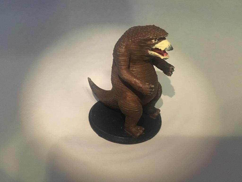 Ist Edition Owlbear 3d model