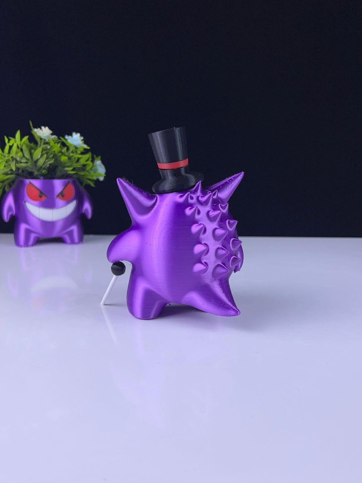 MR Gengar - multicolor 3d model