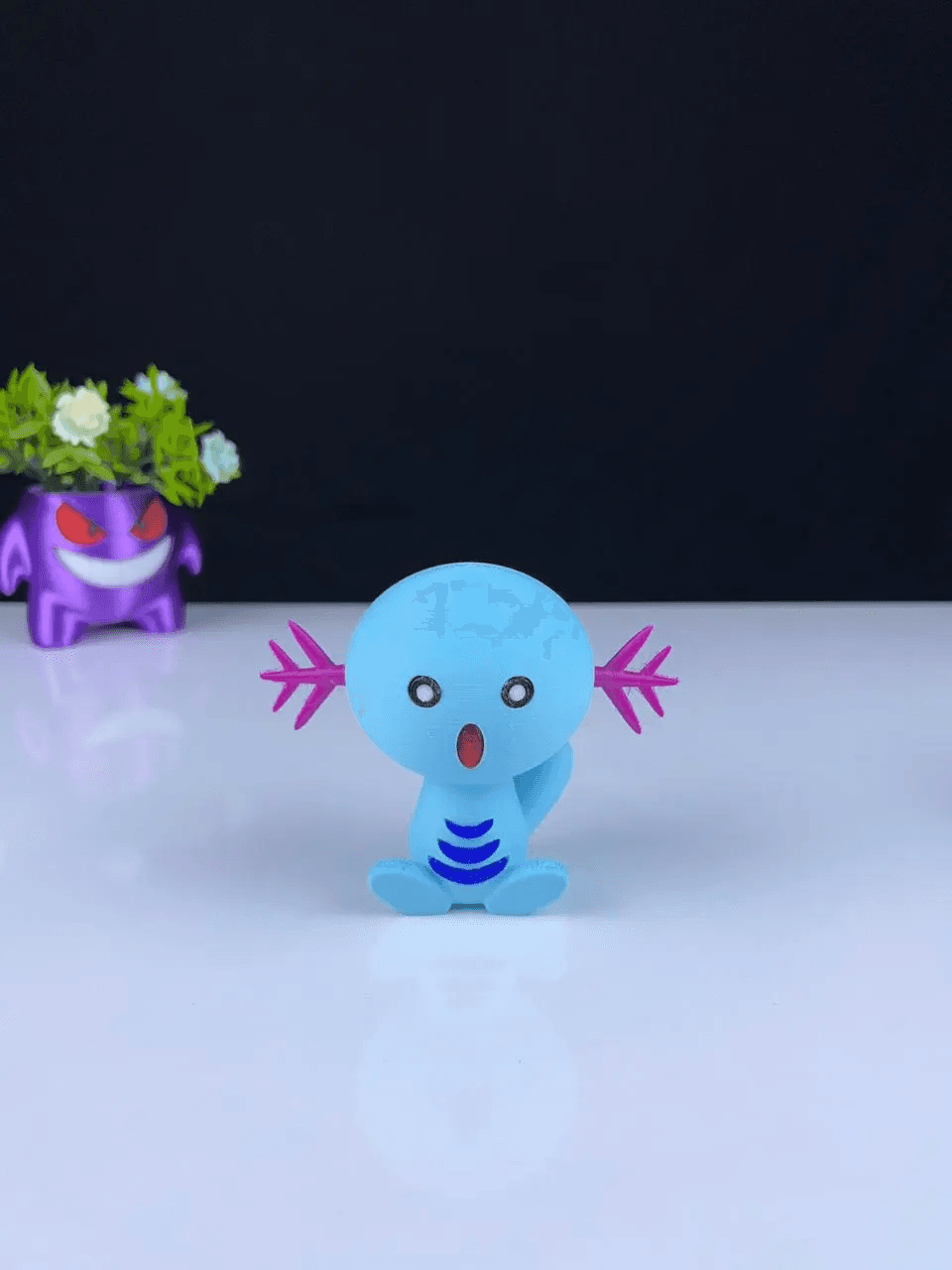 Wooper Pokemon - Multipart 3d model