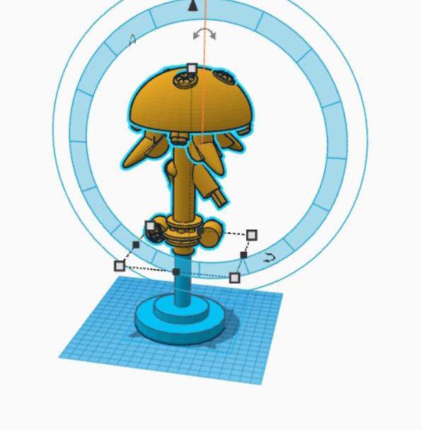 Orbital Weather Machine 3d model