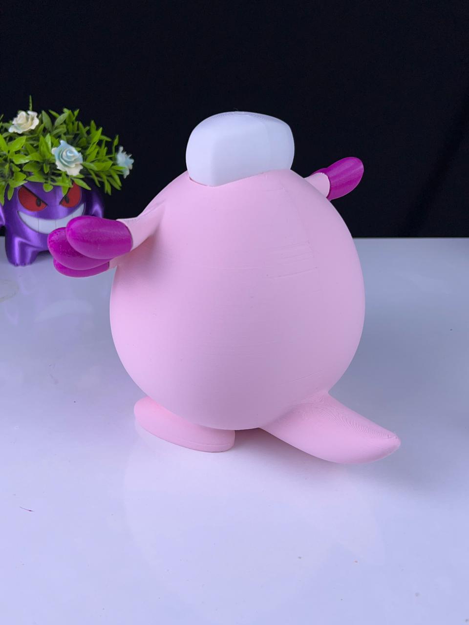  Nurse Joy's Chansey 3d model