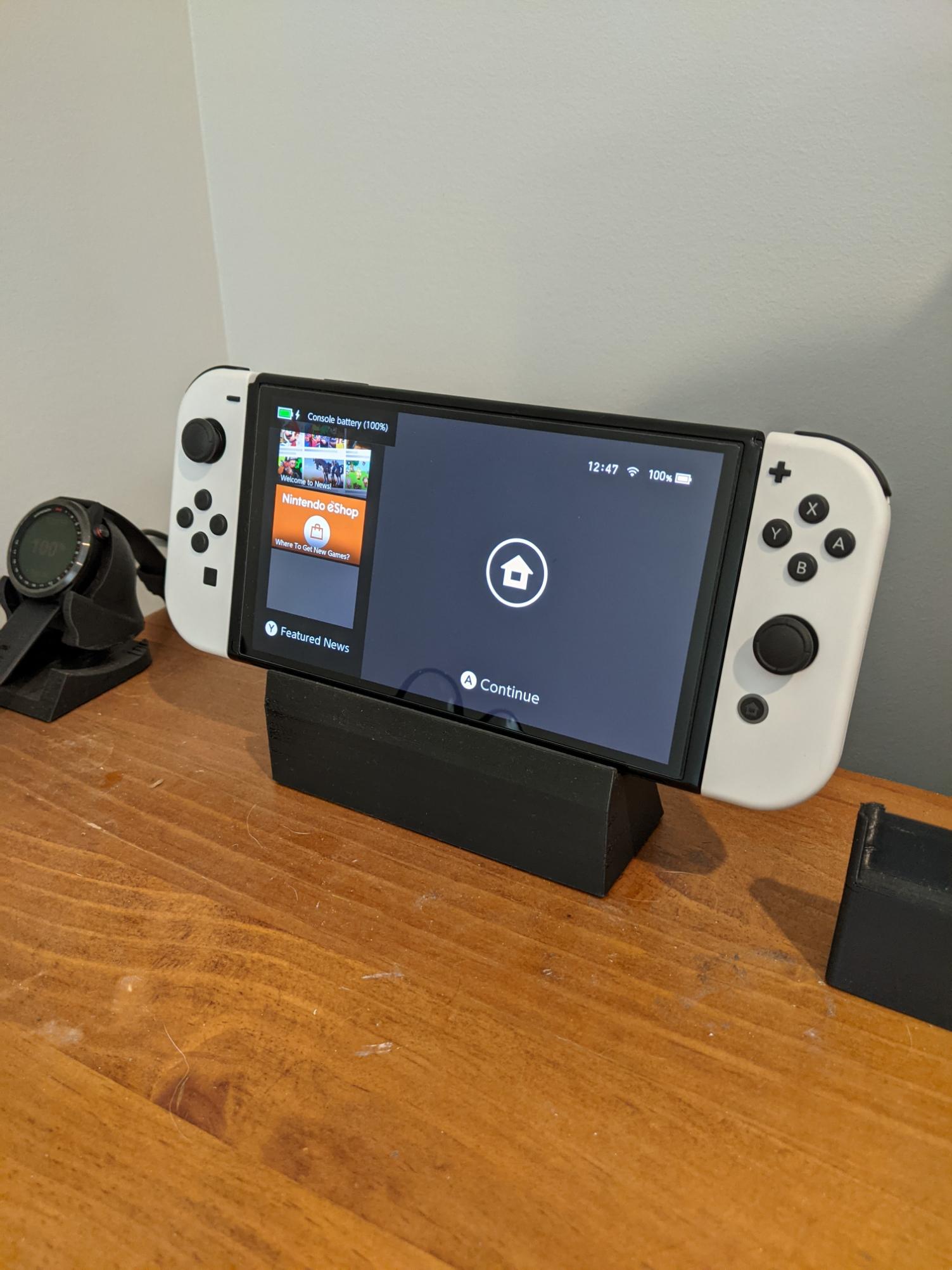 Nintendo Switch/Switch Lite Charging Stand 3d model