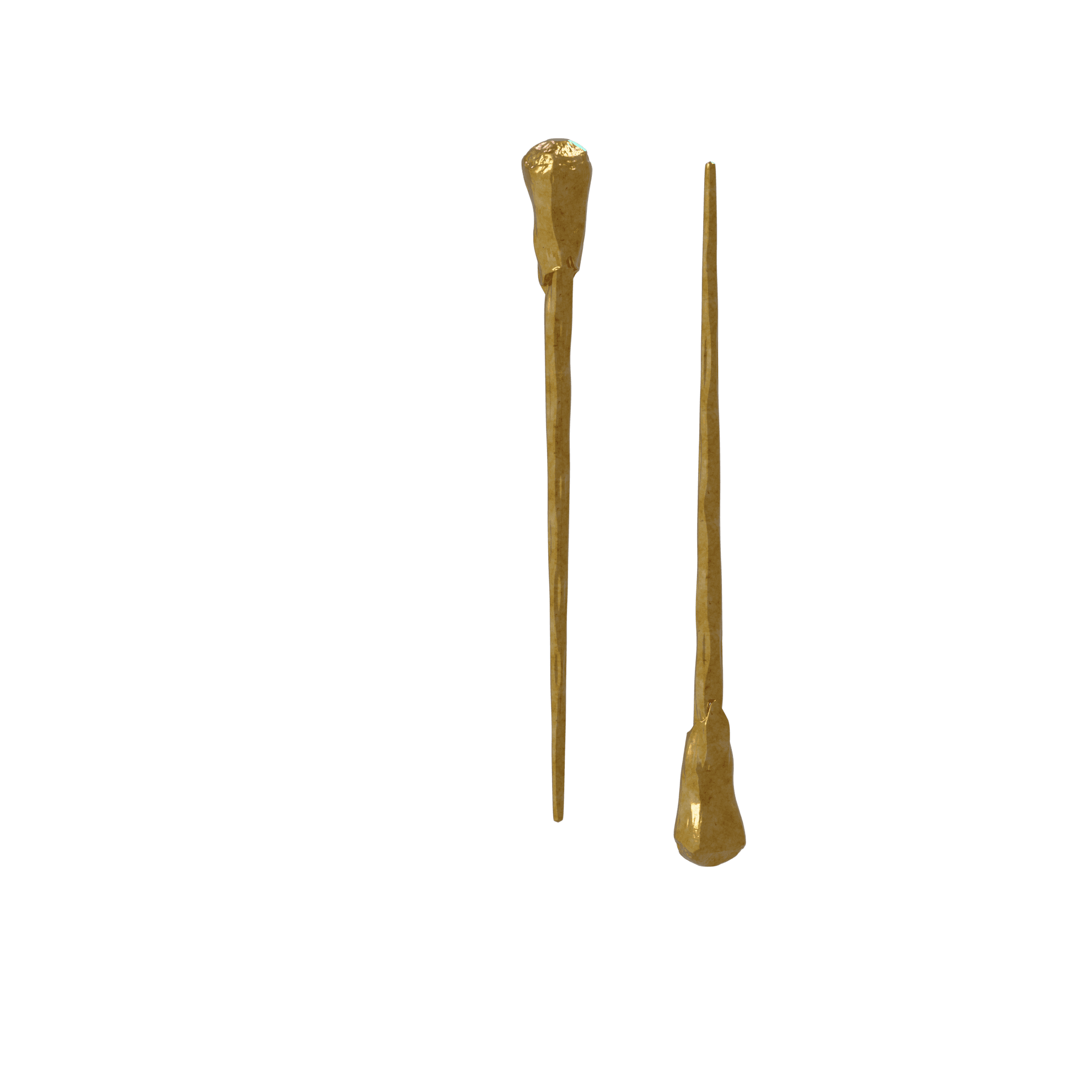 Ron Weasley Wand 3d model