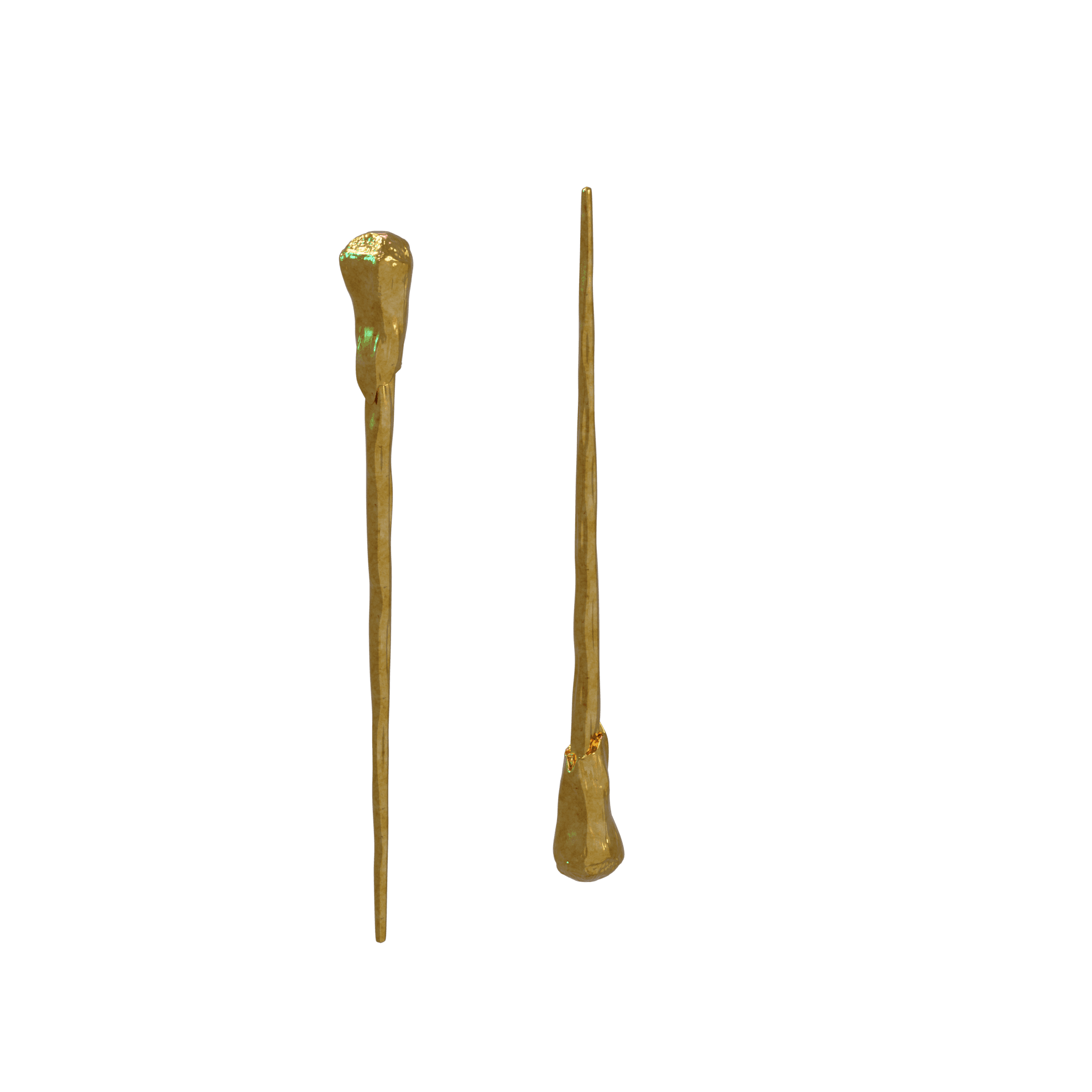 Ron Weasley Wand 3d model