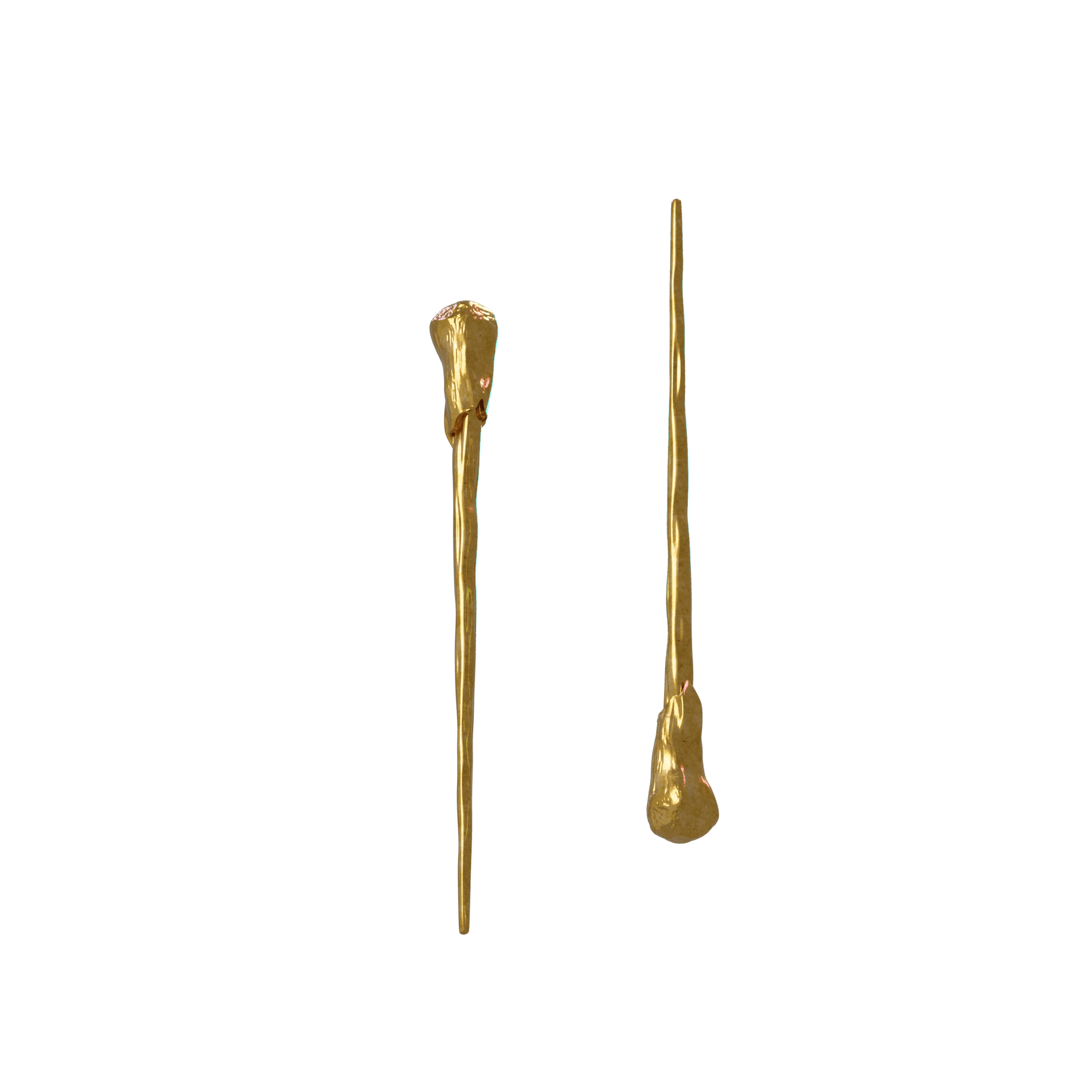 Ron Weasley Wand 3d model