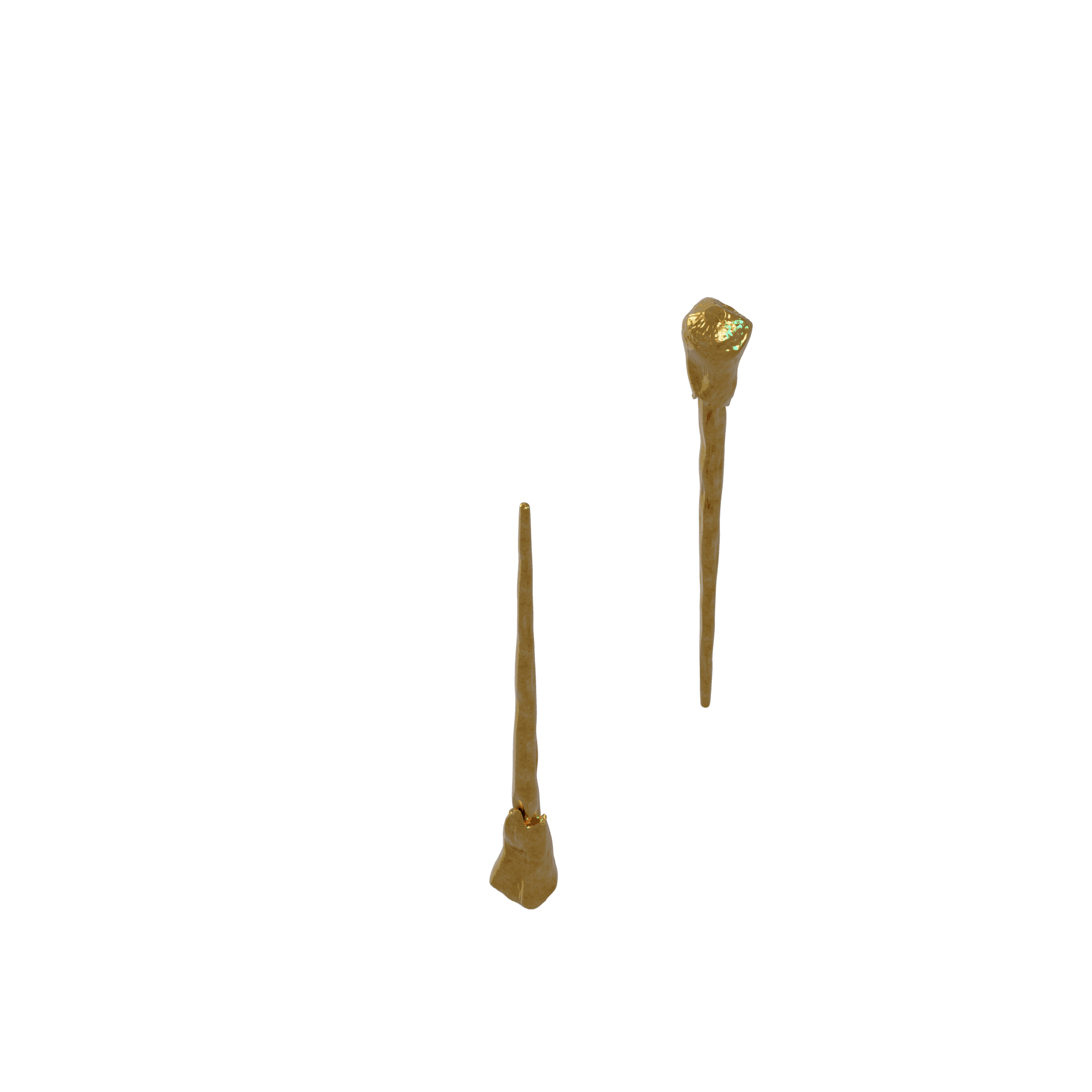 Ron Weasley Wand 3d model