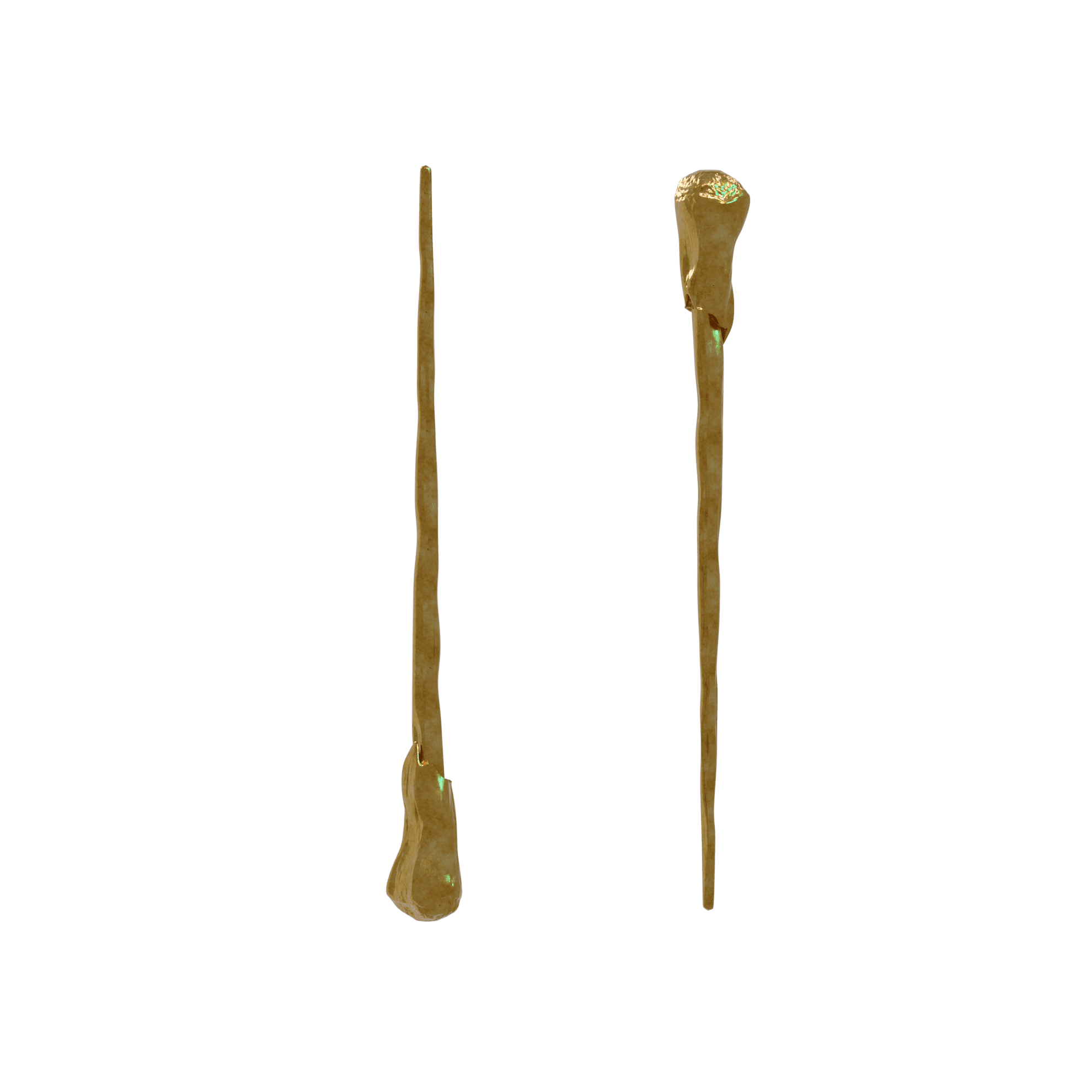 Ron Weasley Wand 3d model