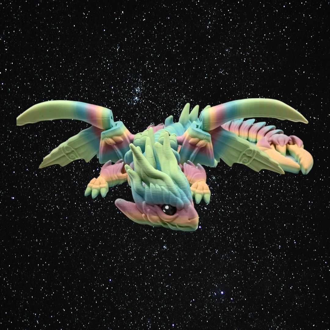 Cancer Dragon 3d model