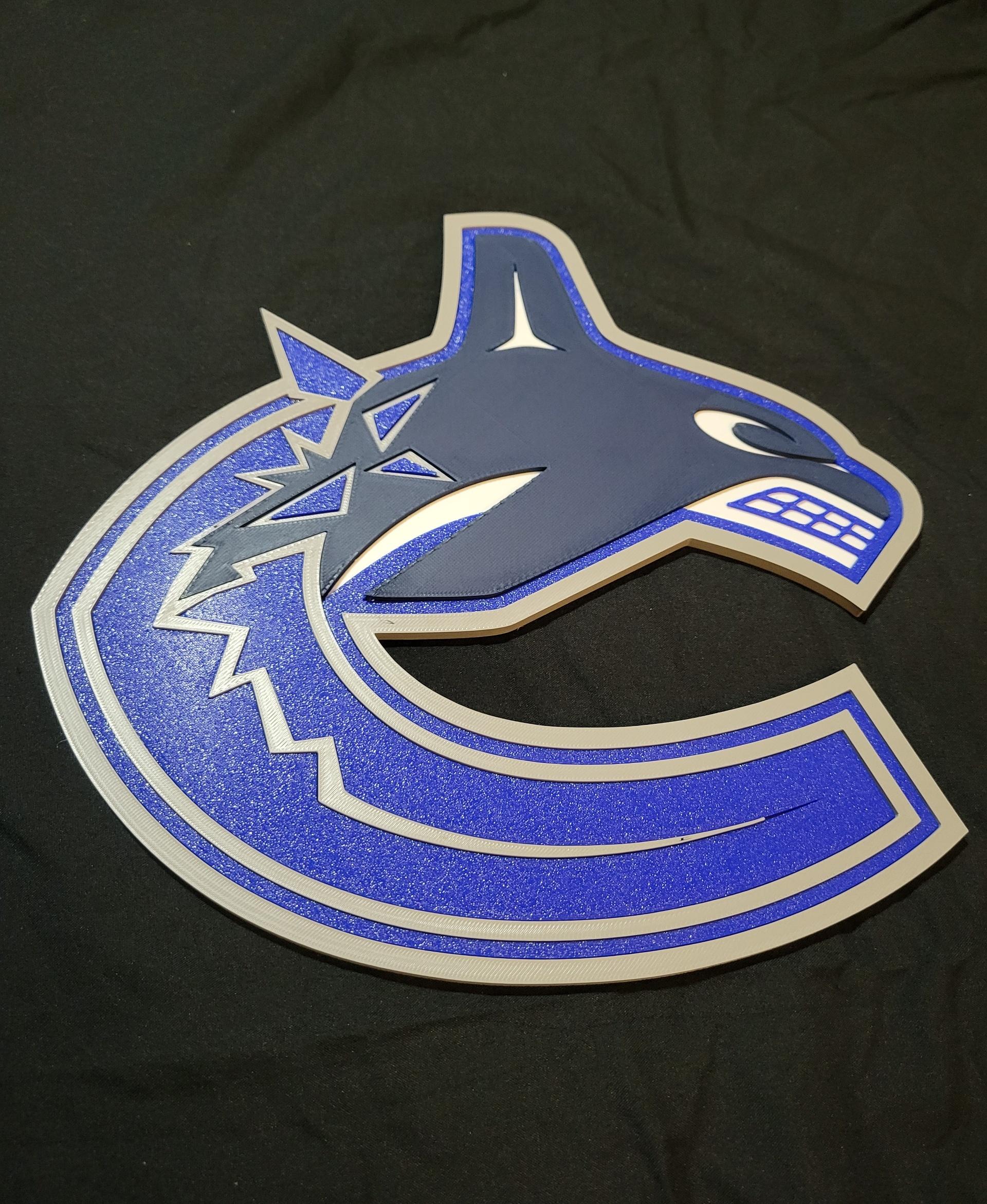 Vancouver Canucks 3d model