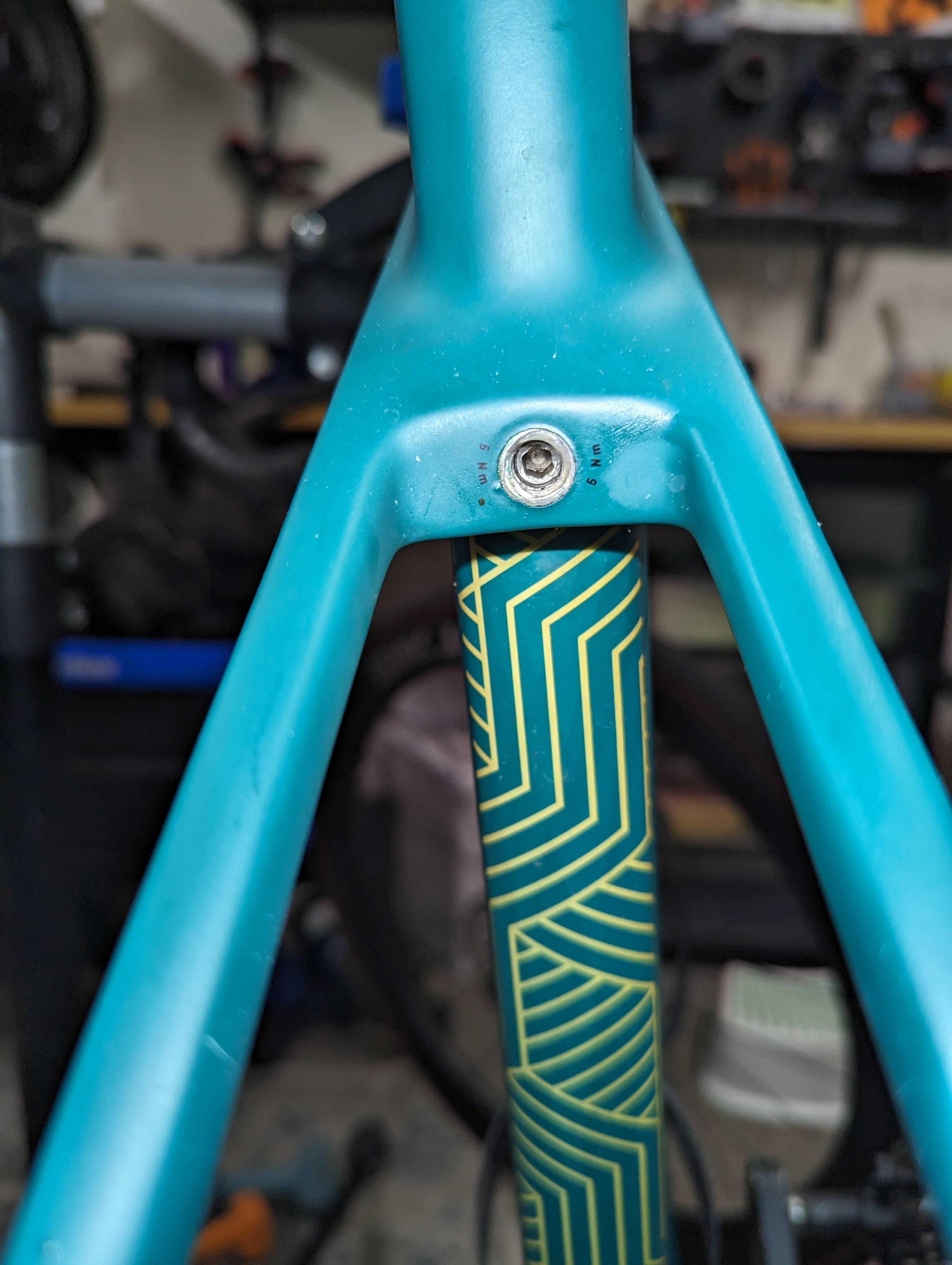 Canyon Grail CF SL 8 Seatpost Chuck 3d model