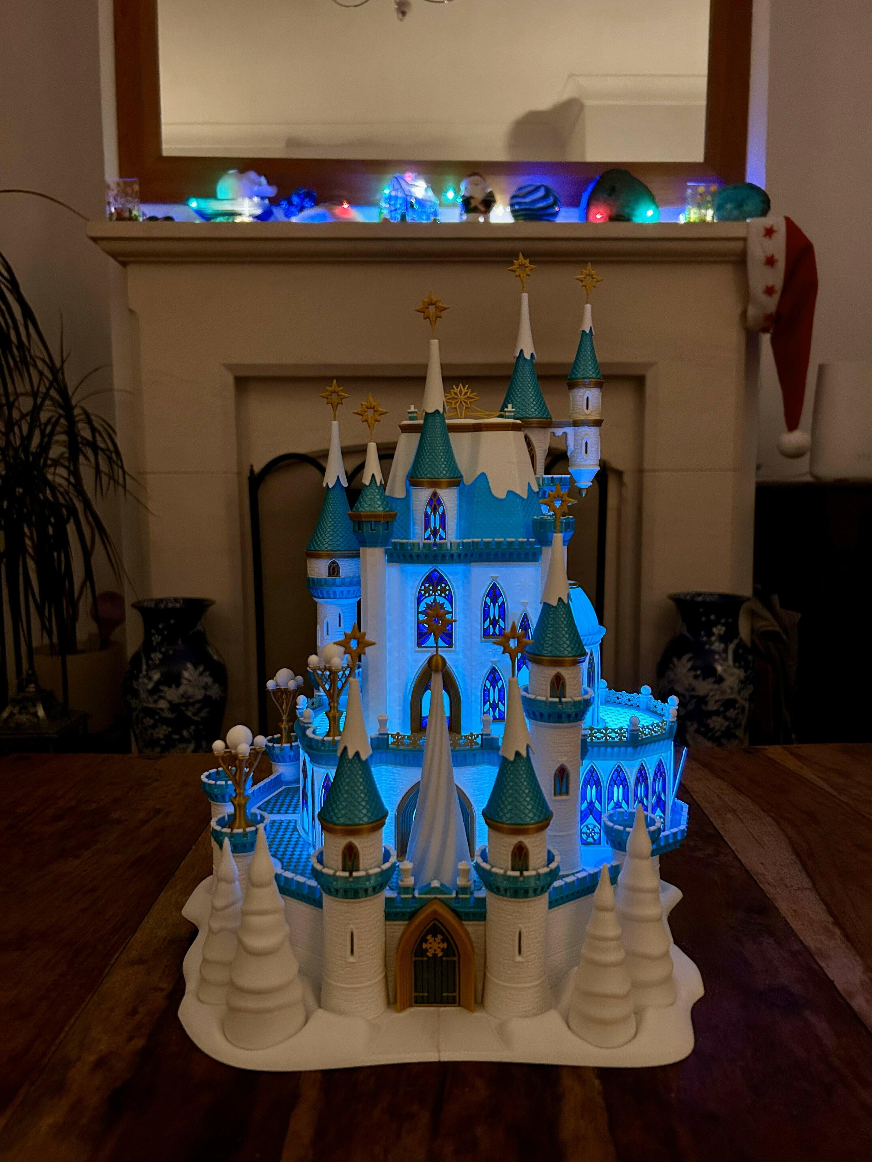 MINI Christmas Castle 3d model