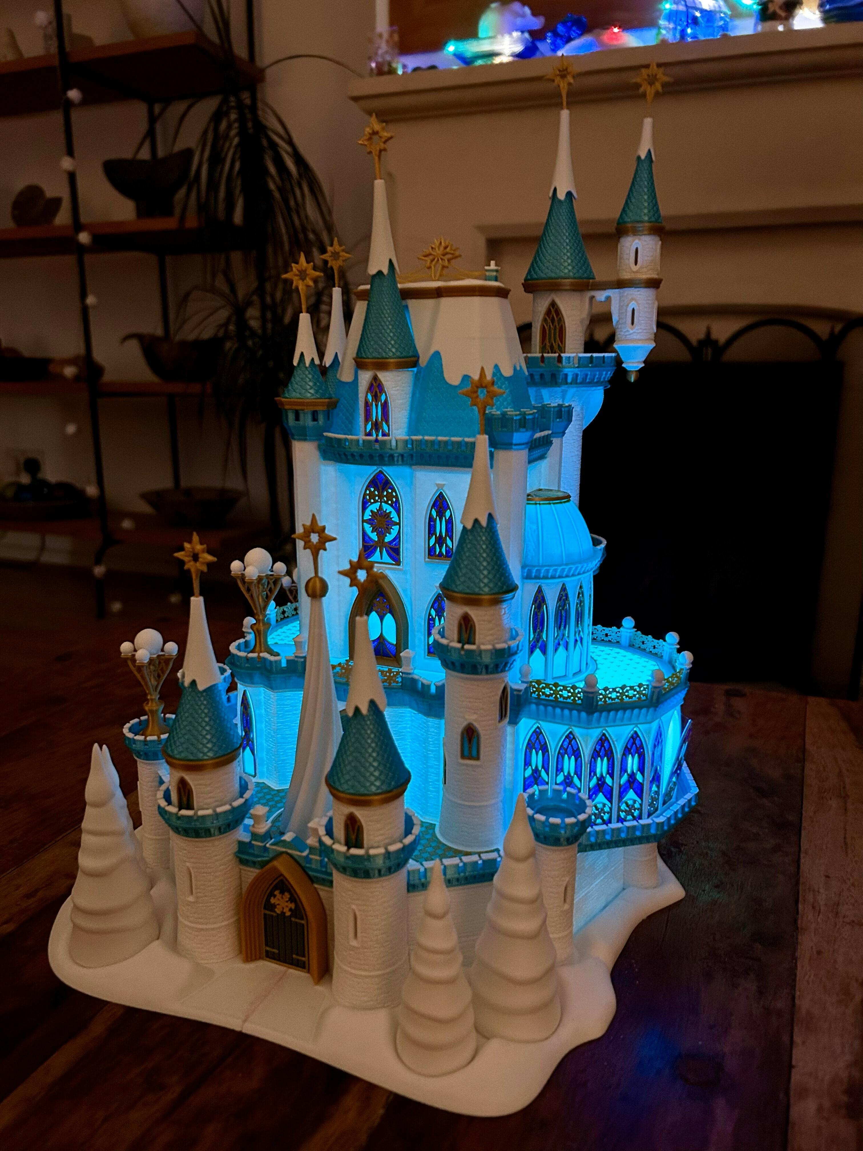 MINI Christmas Castle 3d model