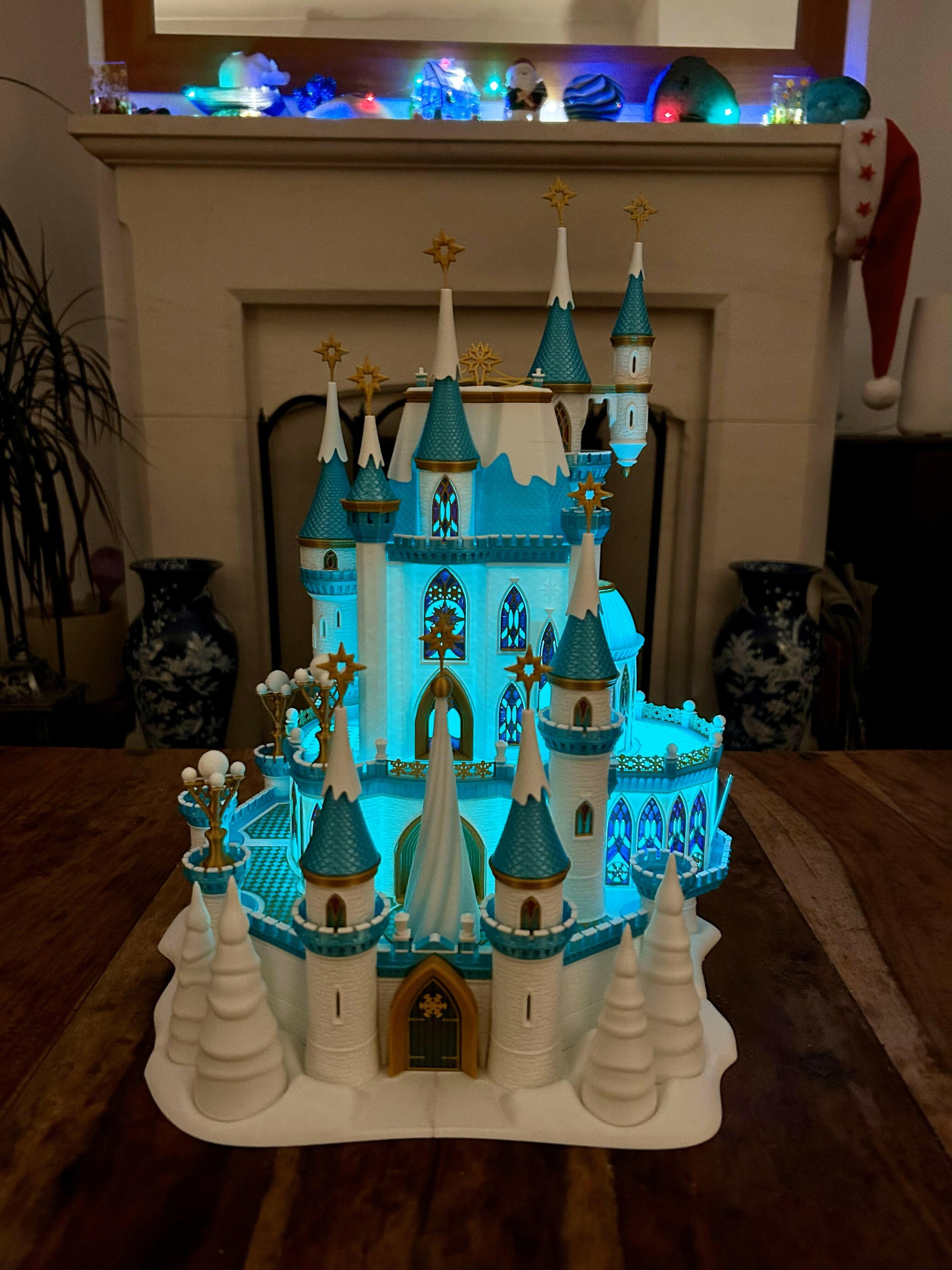 MINI Christmas Castle 3d model