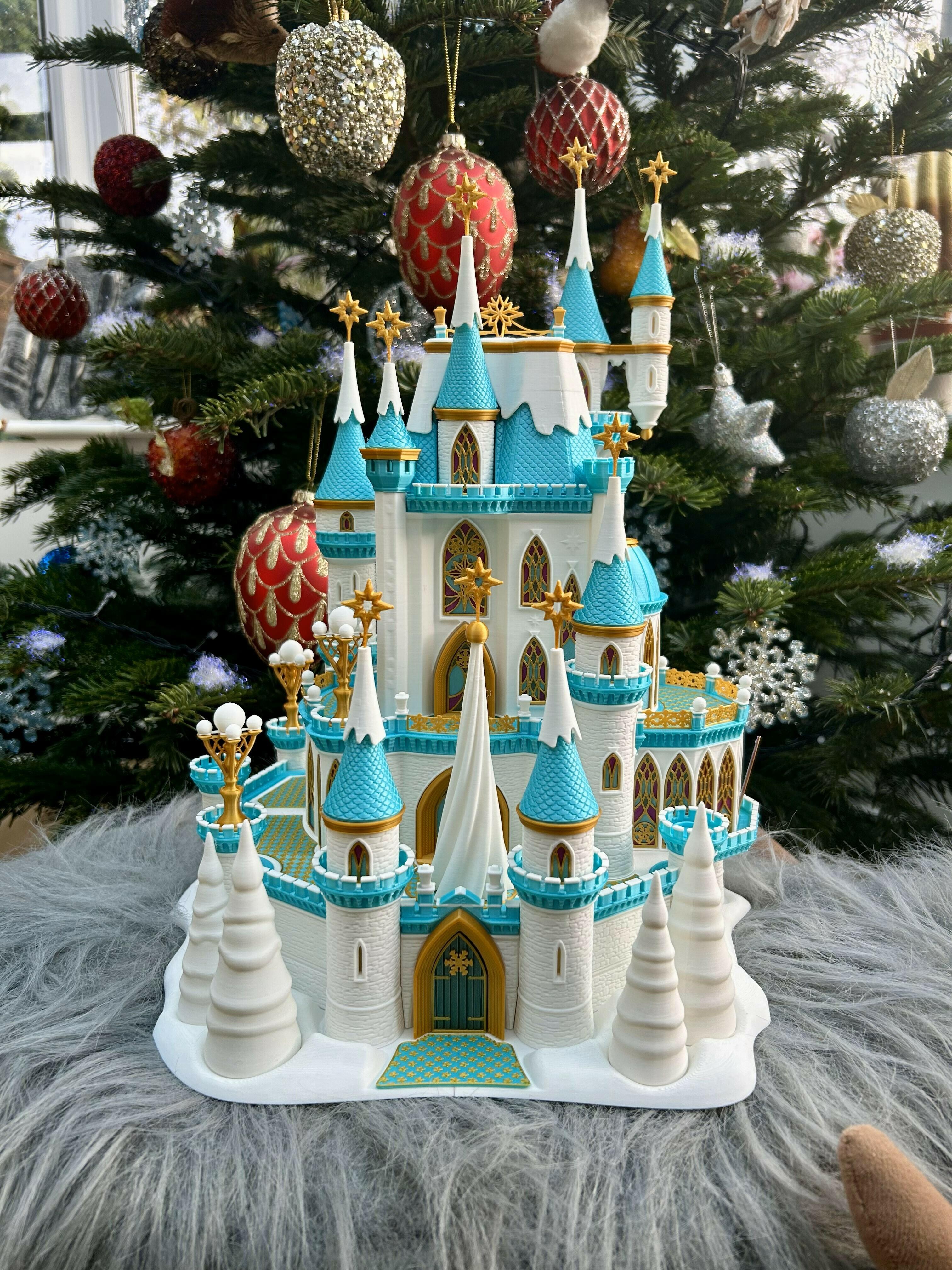 MINI Christmas Castle 3d model