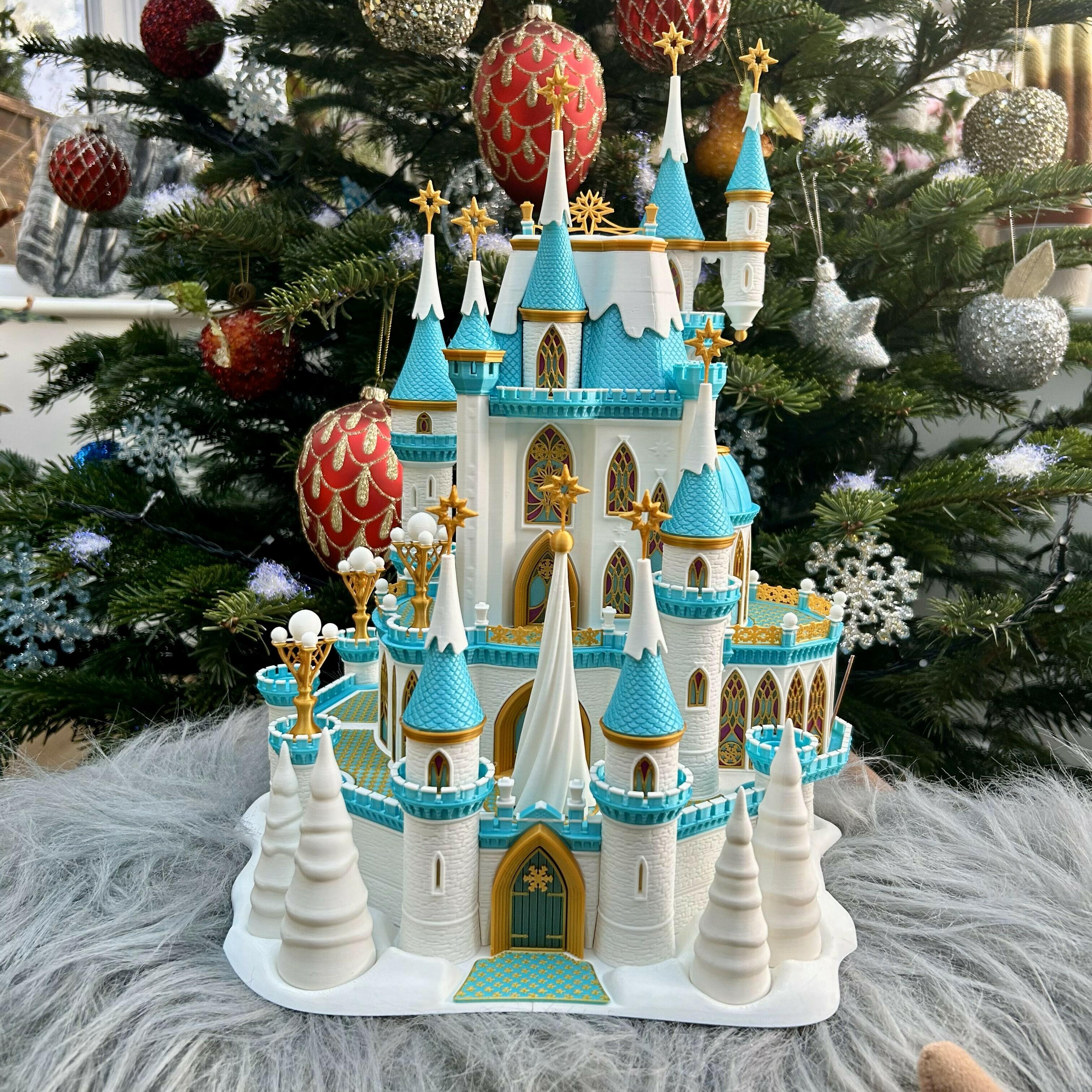 MINI Christmas Castle 3d model