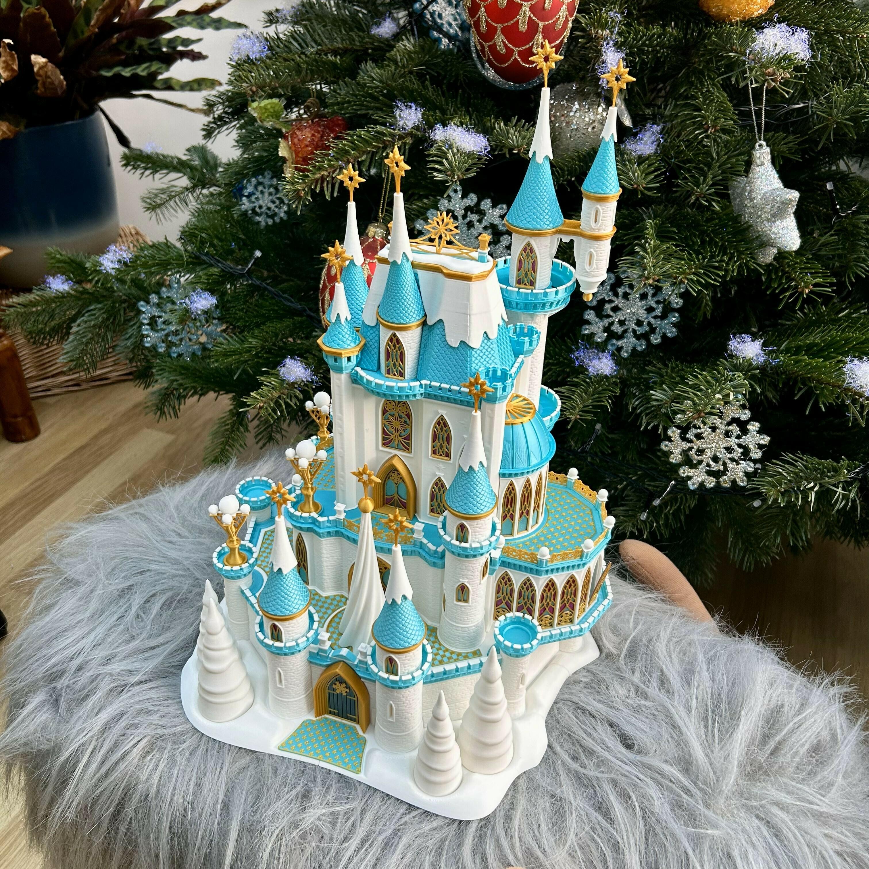 MINI Christmas Castle 3d model