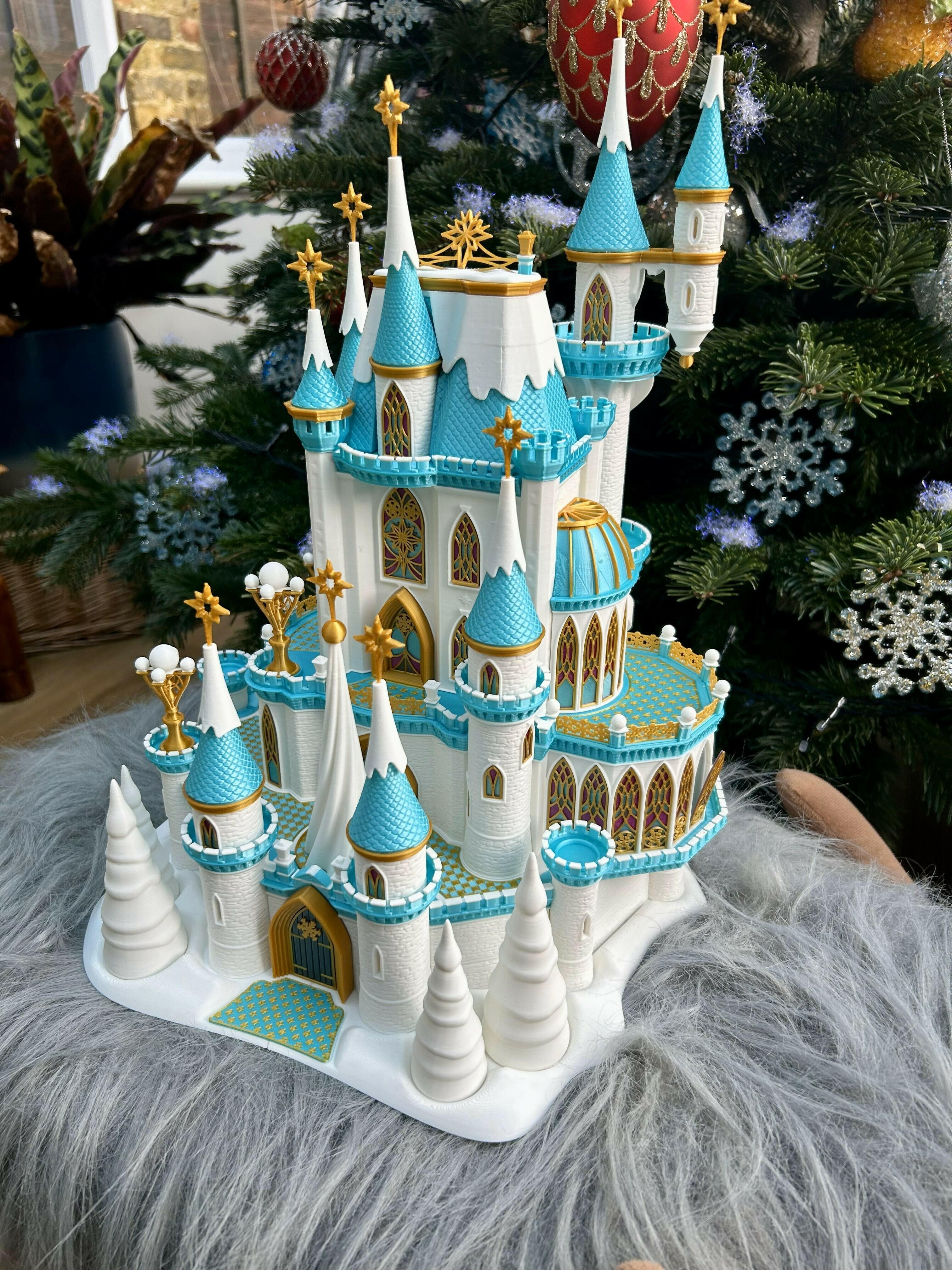 MINI Christmas Castle 3d model