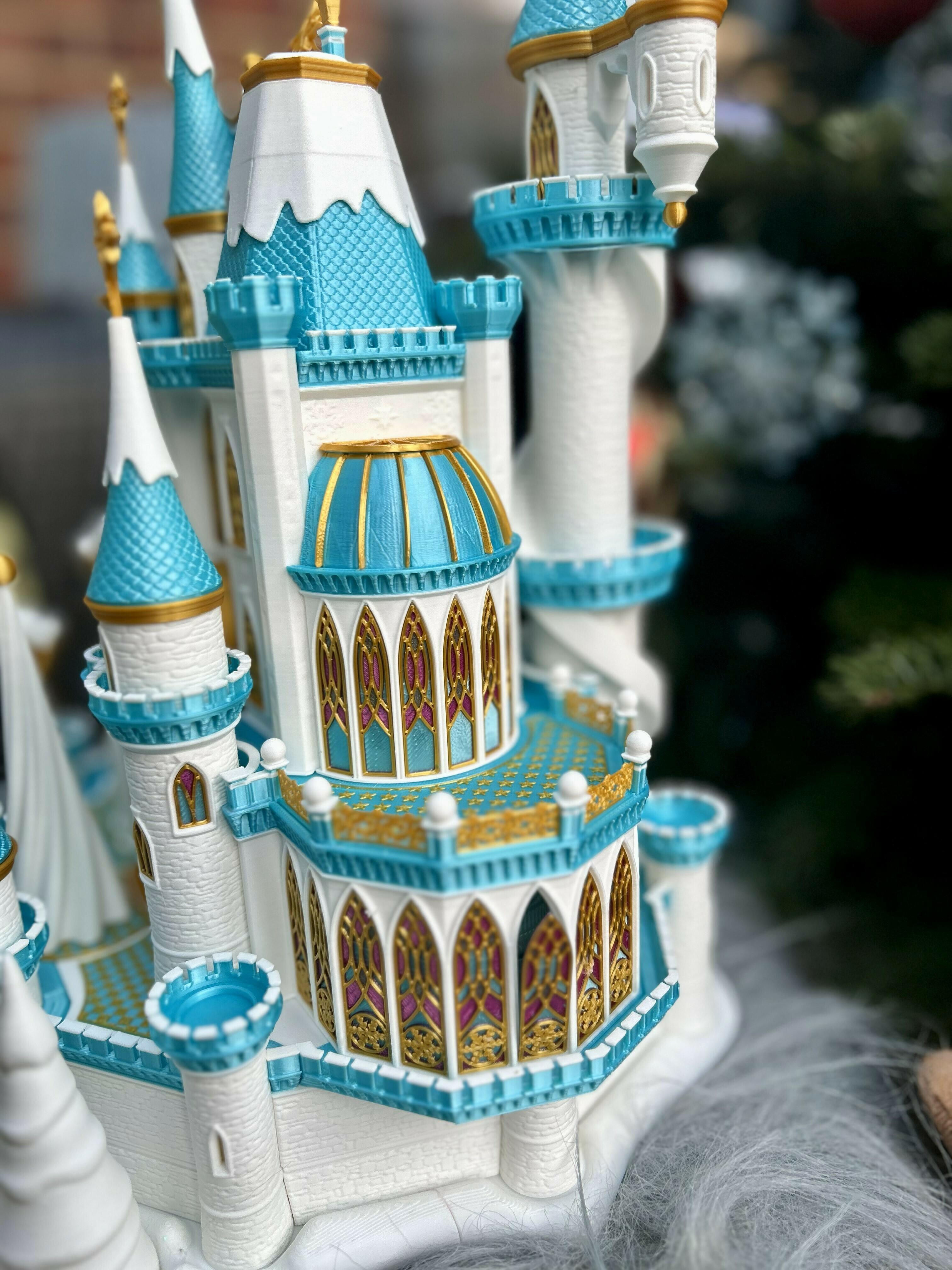 MINI Christmas Castle 3d model