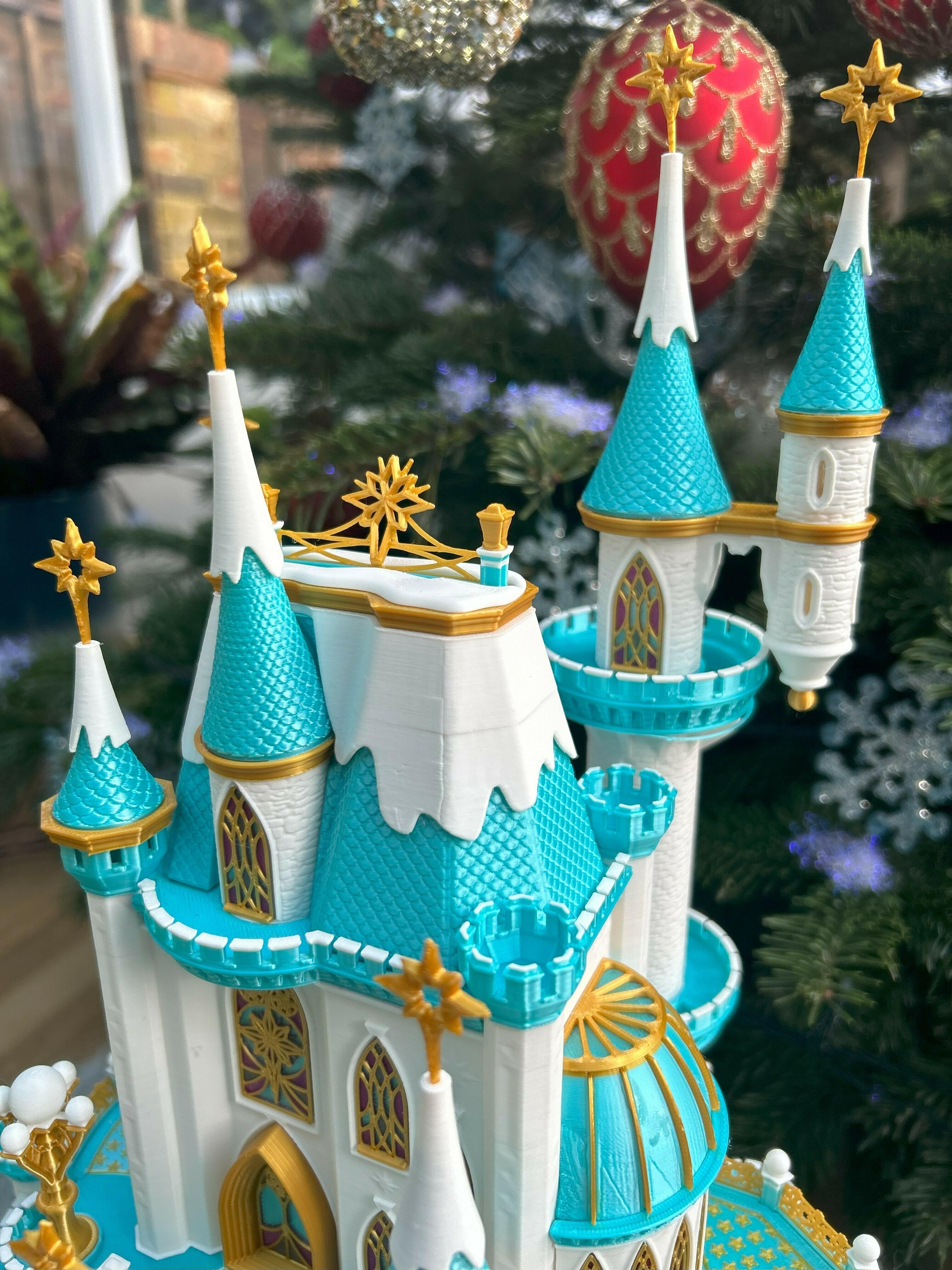 MINI Christmas Castle 3d model