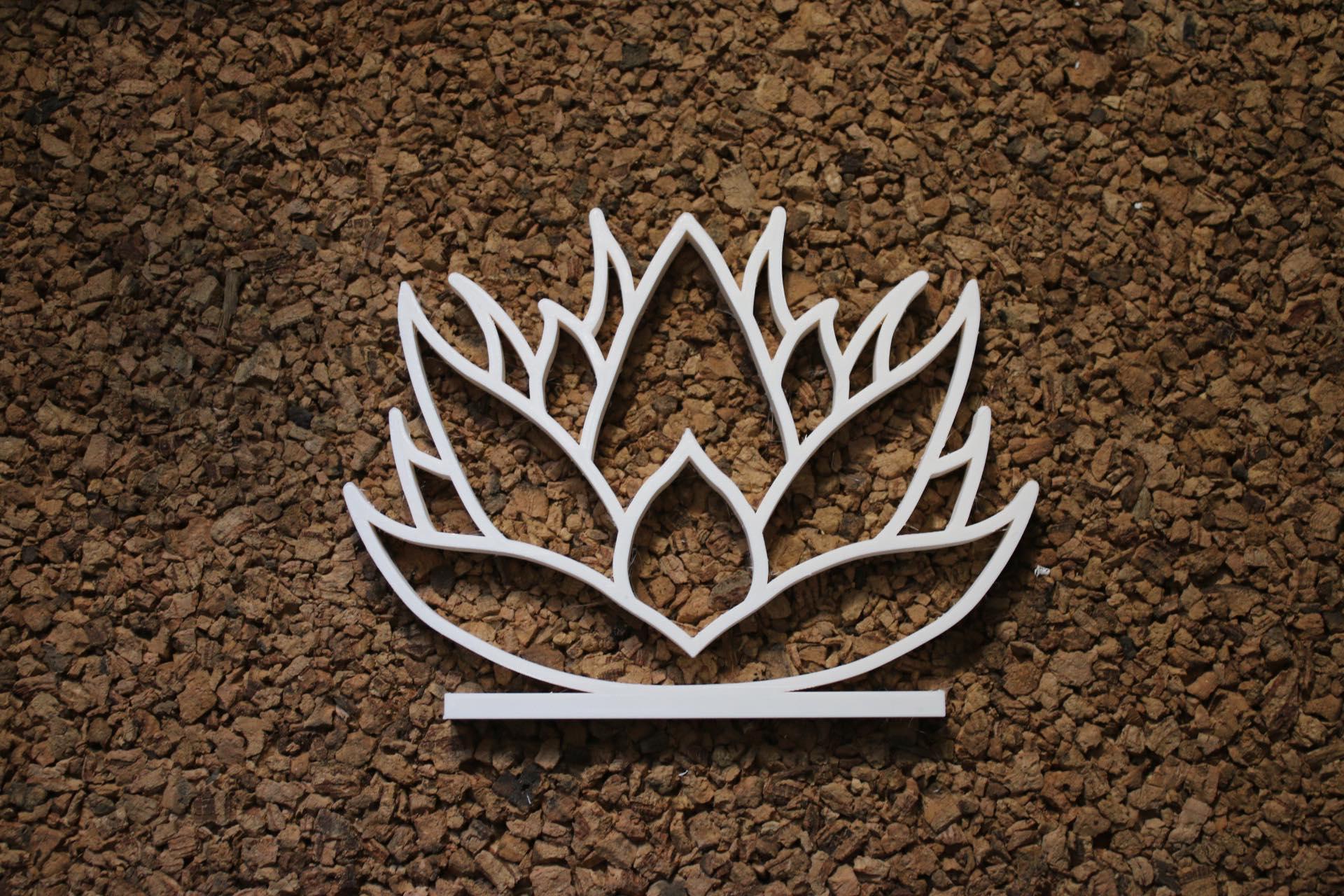 Lotus - HOME DECORATION.stl 3d model