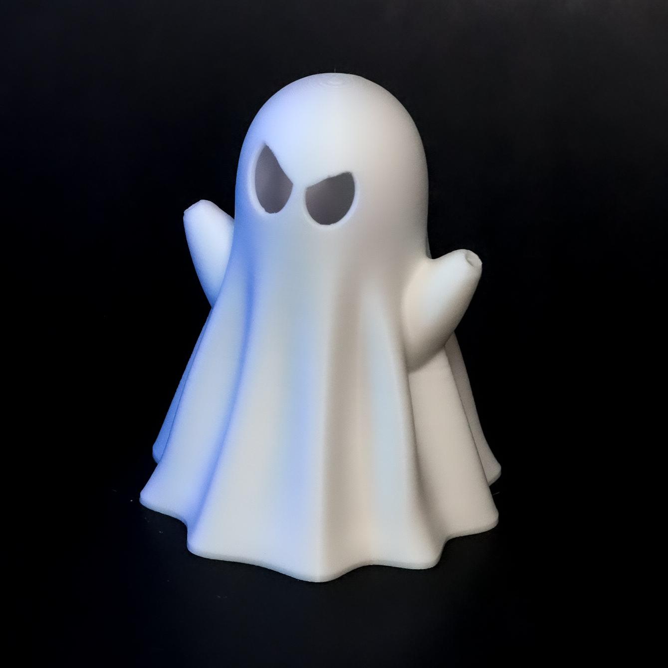 Mean Eyes Ghost Lamp 3d model