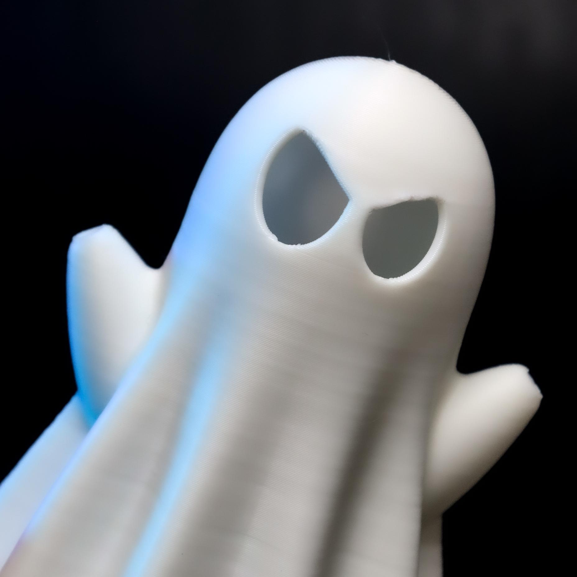 Mean Eyes Ghost Lamp 3d model