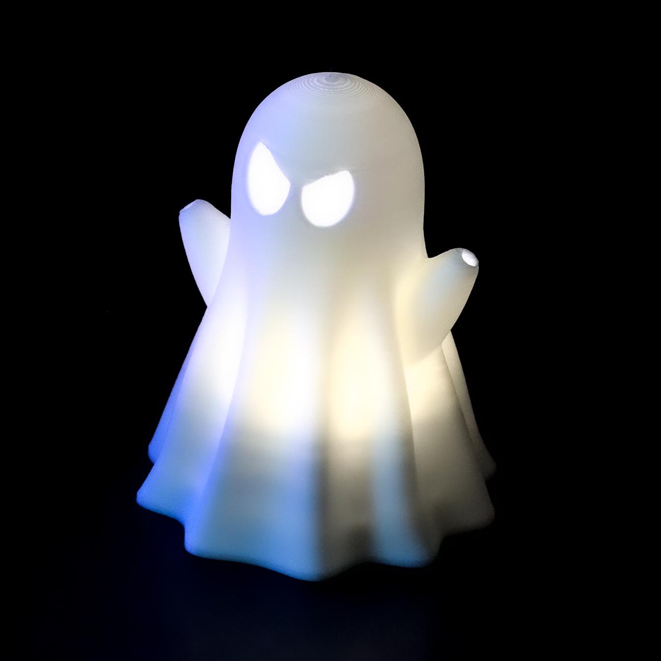 Mean Eyes Ghost Lamp 3d model