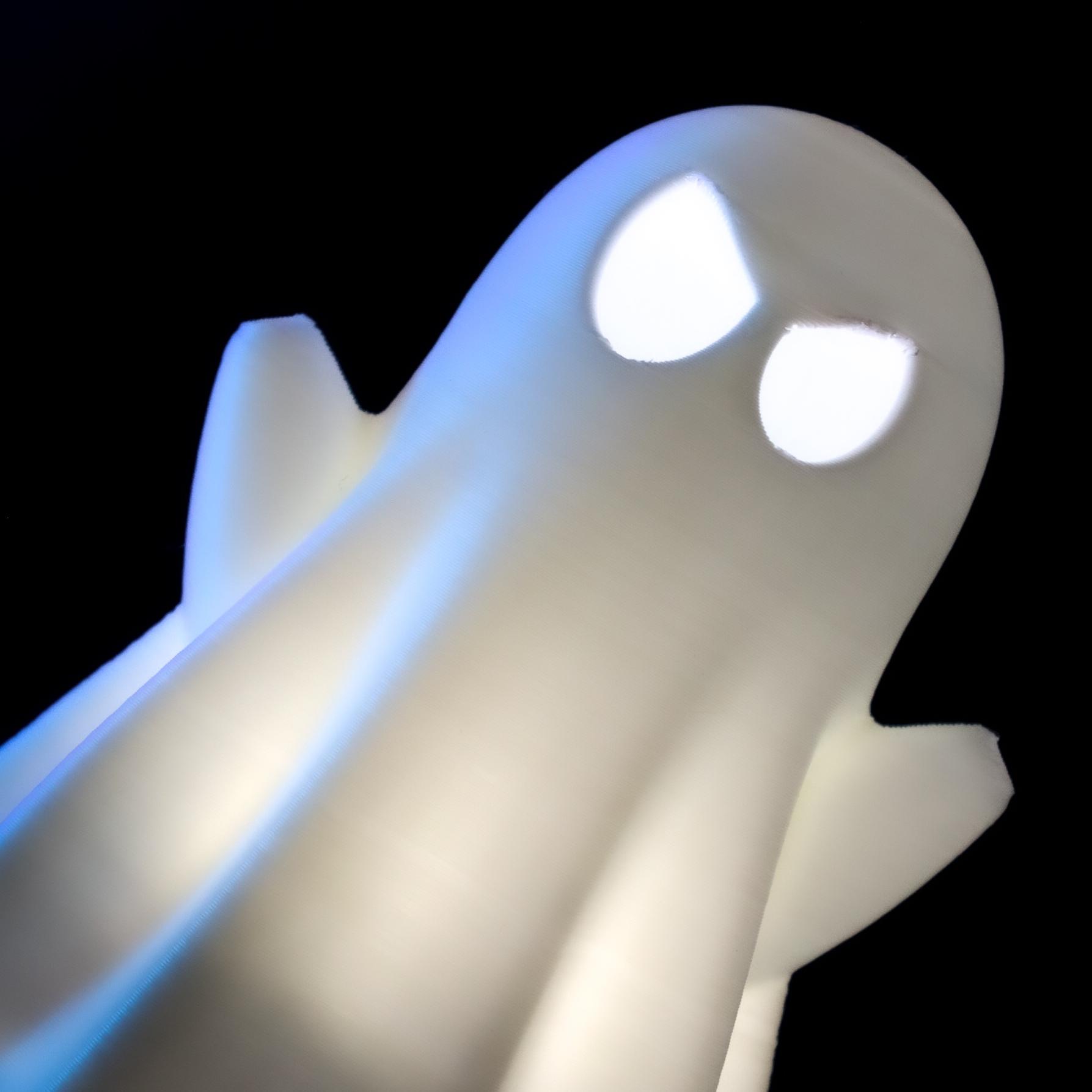 Mean Eyes Ghost Lamp 3d model