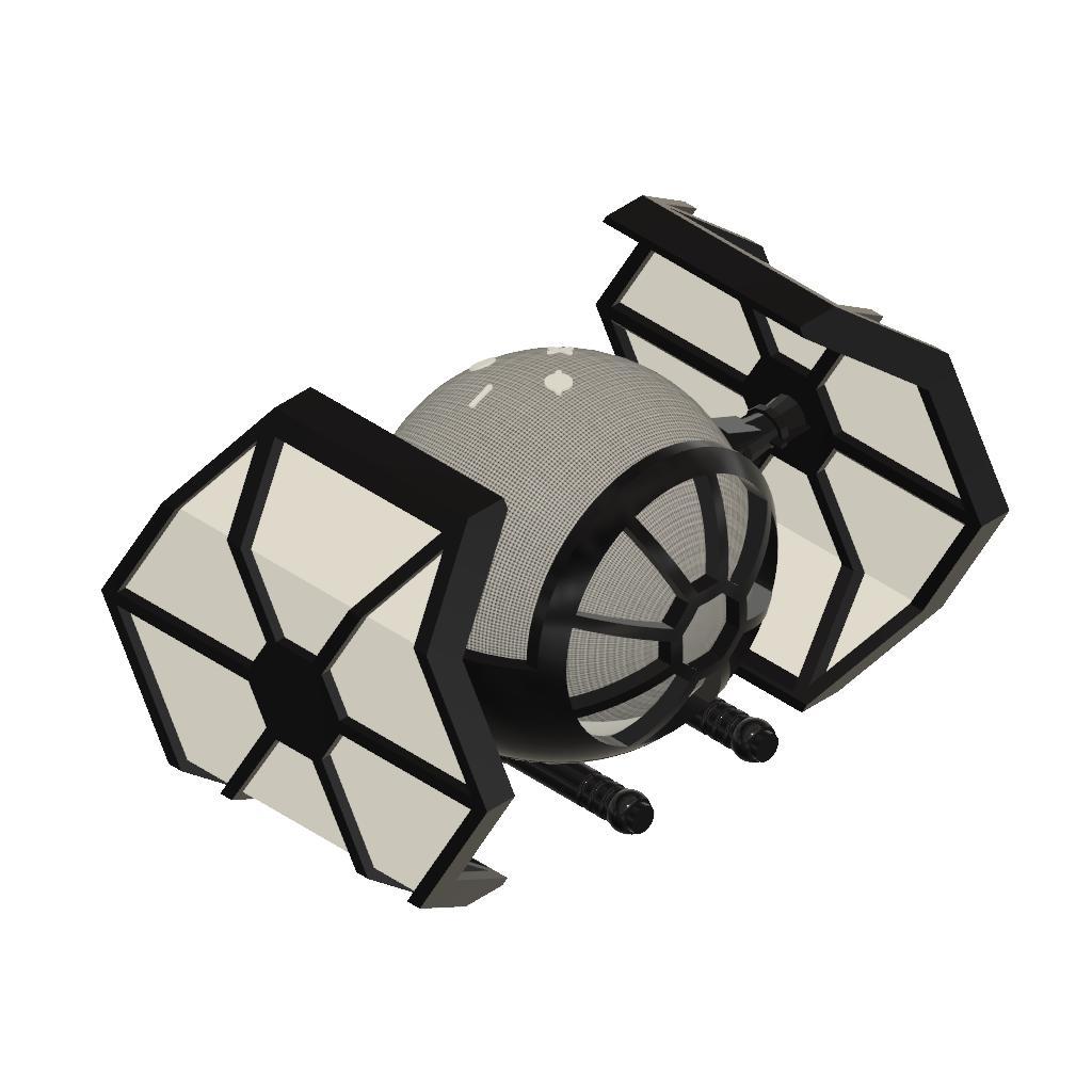 Tie Fighter X1 for Echo Dot 3d model