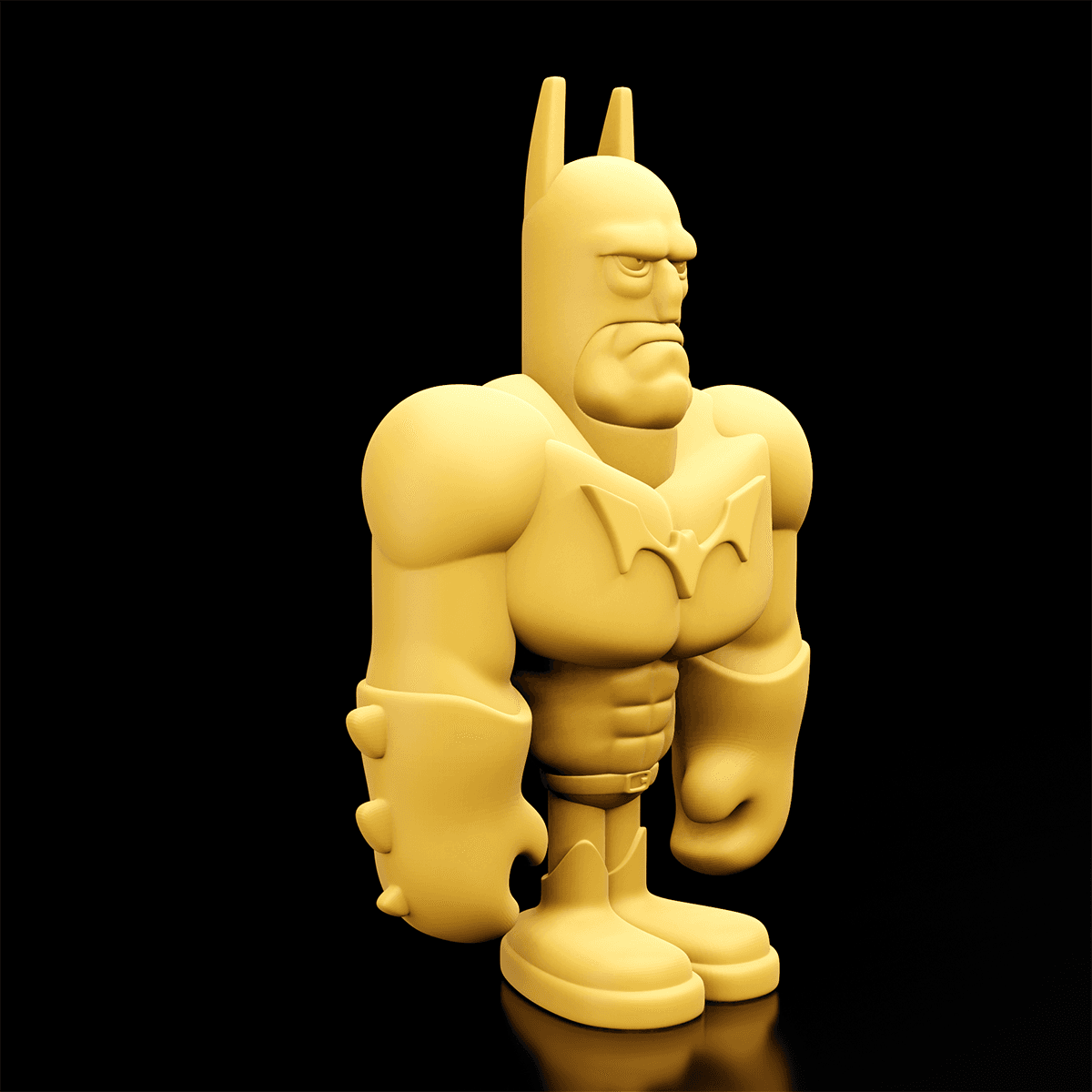 Stylized Batman 3d model