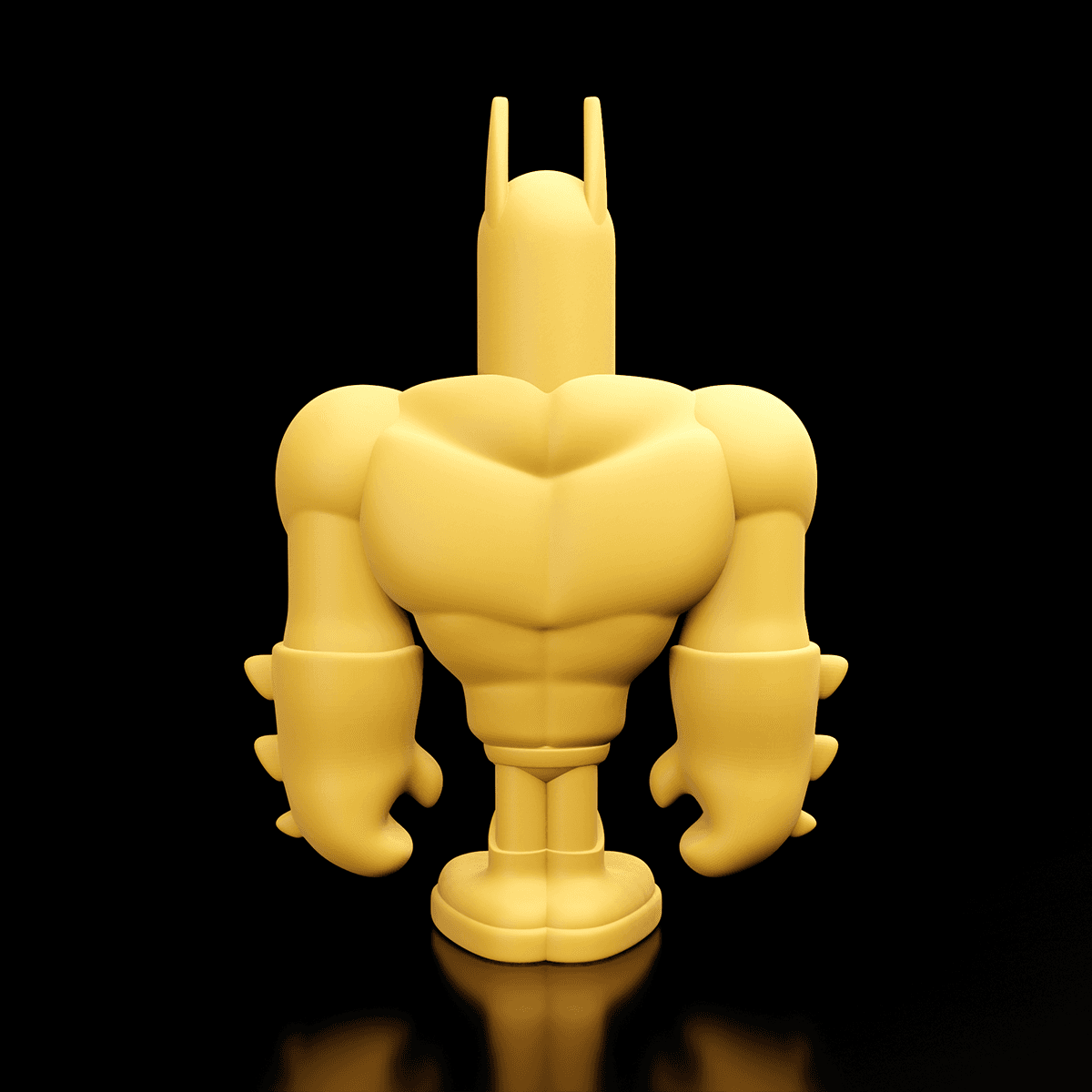 Stylized Batman 3d model