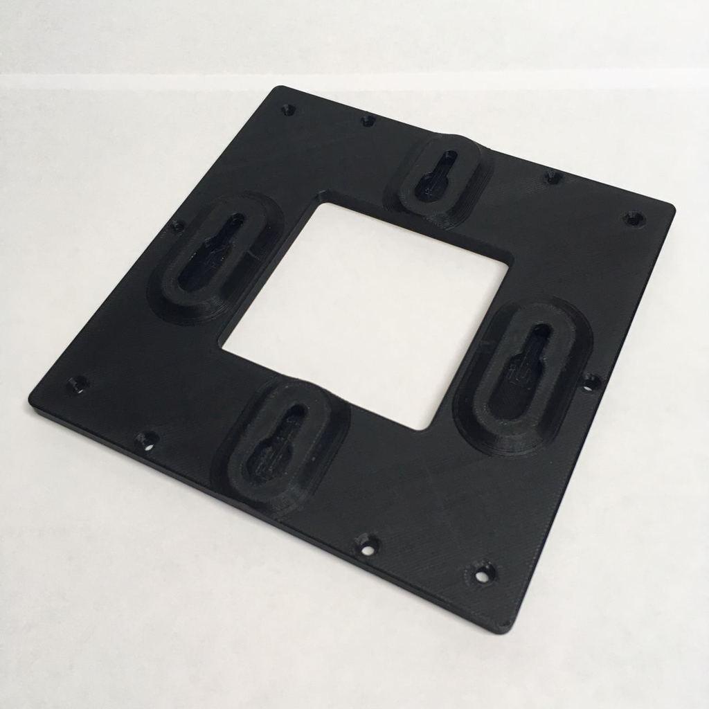 ASUS Router Wall Mount GT-AX11000 RT-AC5300 GT-AC5300 Template 3d model