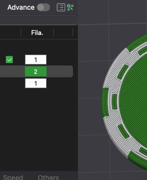 MakerChip ◉ Maker Chip ◉ The New Maker Coin 3d model