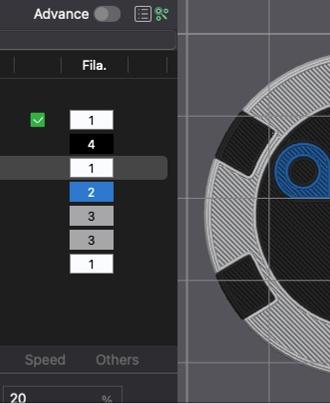 MakerChip ◉ Maker Chip ◉ The New Maker Coin 3d model