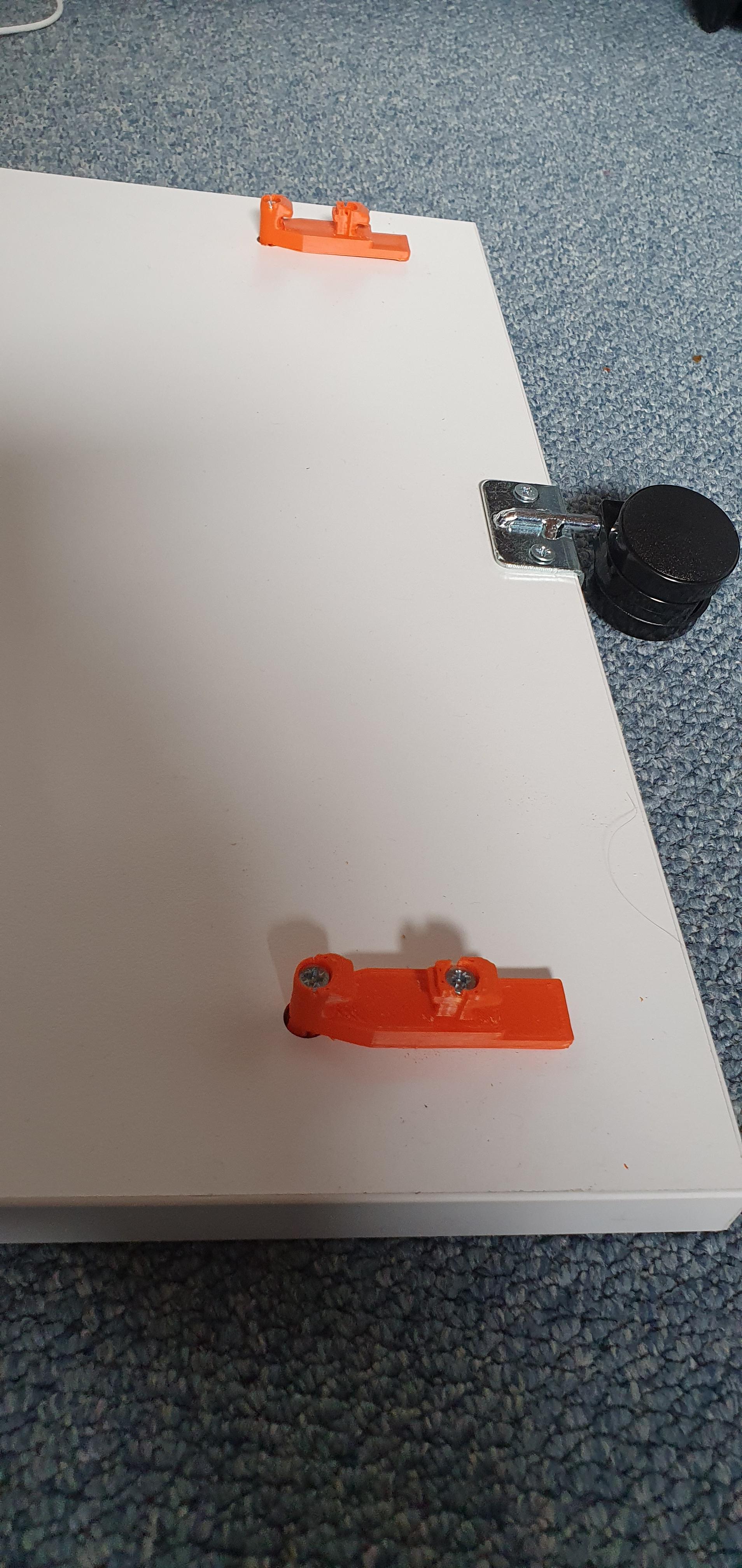 Ikea door mount 3d model