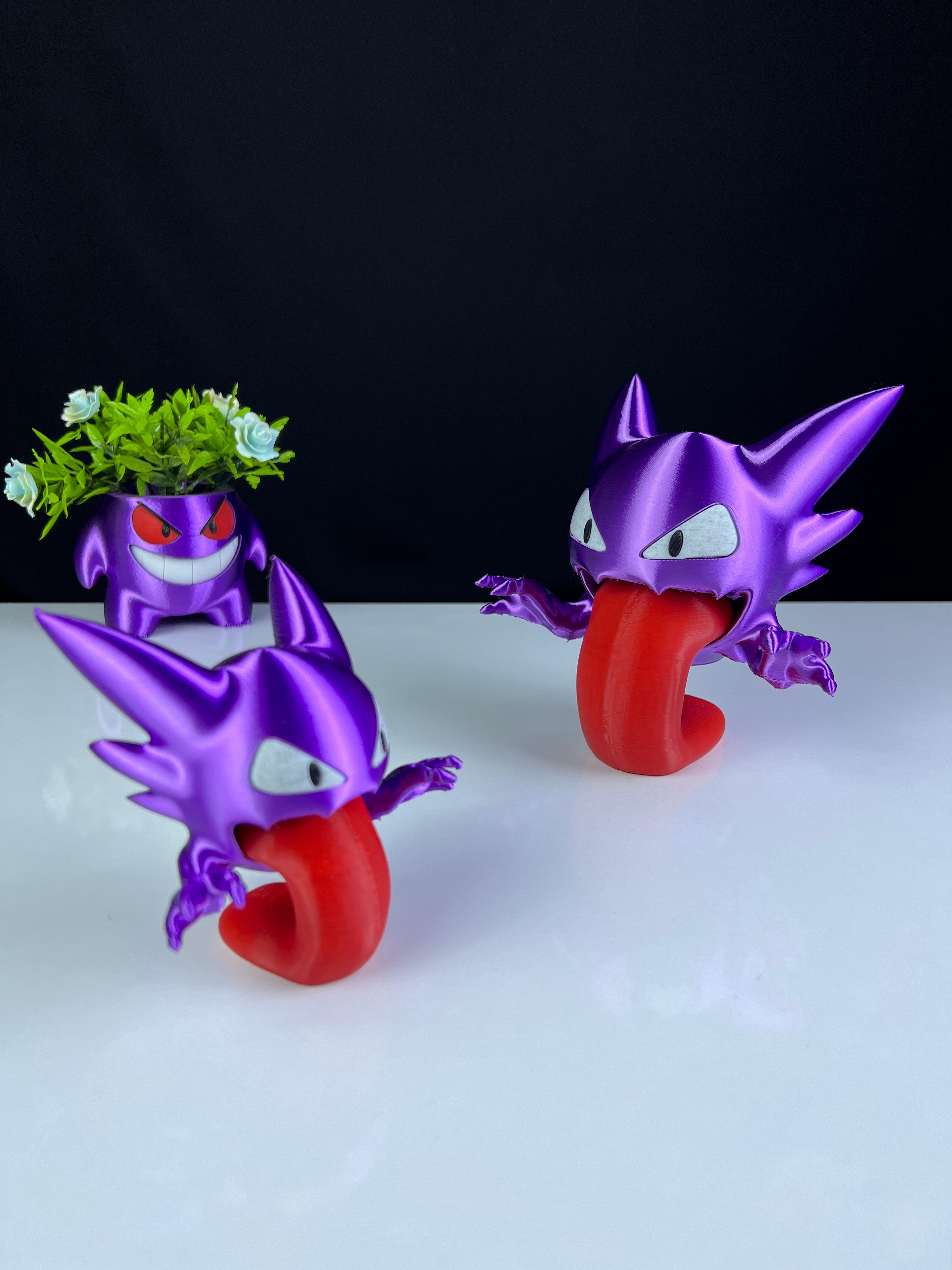 Haunter Pokemon - Multipart 3d model