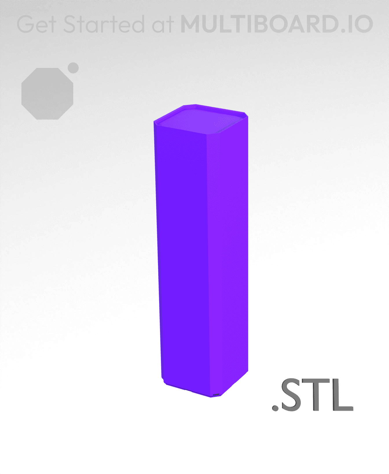 1x1x3·5 - Multibin Insert - STL Remixing File 3d model