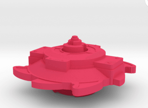 BEYBLADE VENUS | COMPLETE | PLASTIC GEN SERIES 3d model