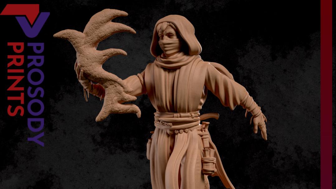 Sandweaver Tariq (75mm) 3d model