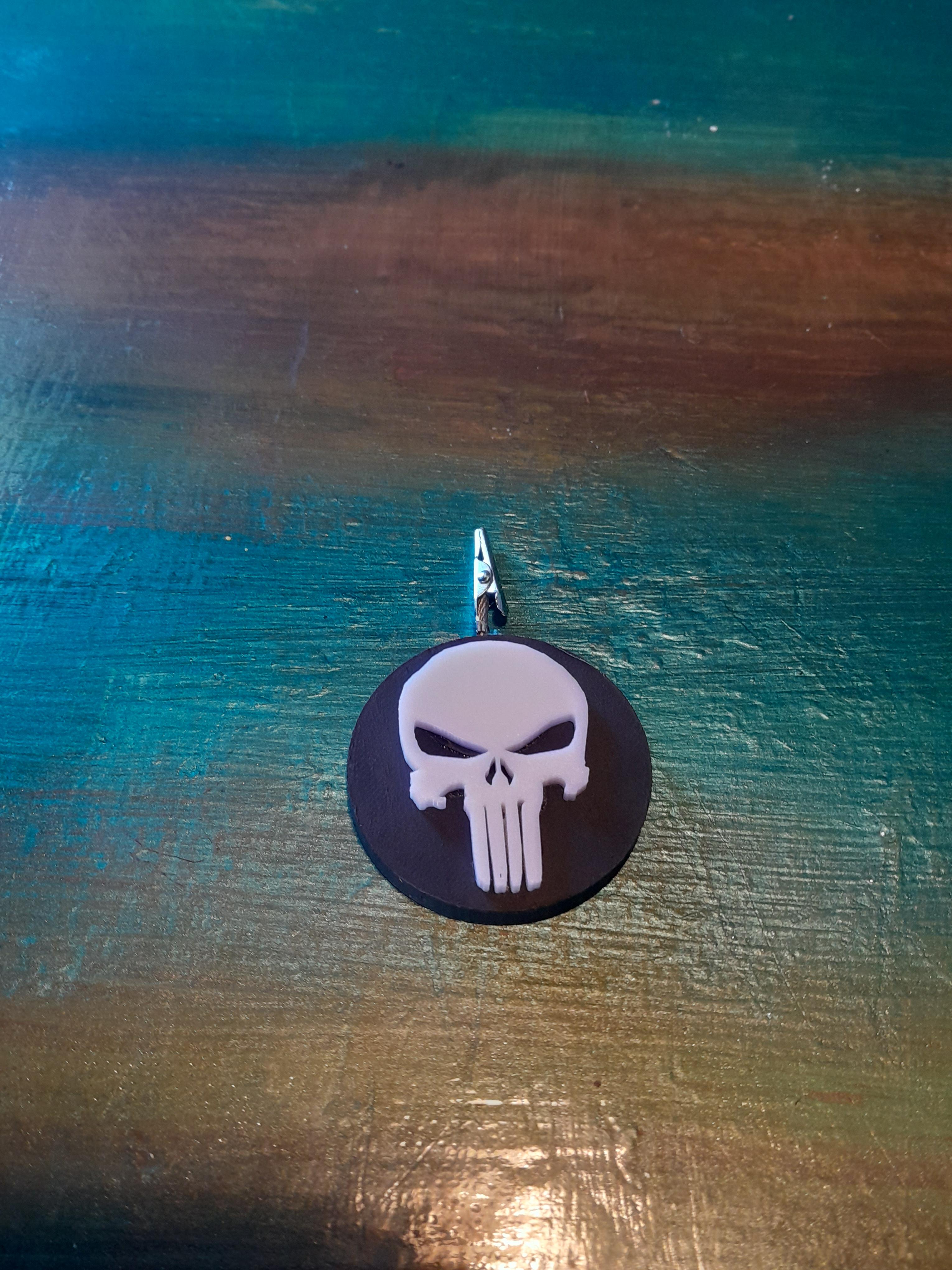 Punisher Clip 3d model