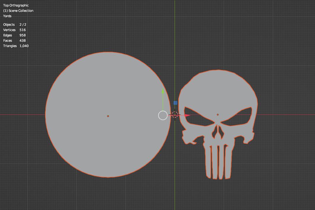 Punisher Clip 3d model