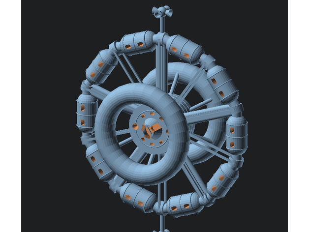 Station 3d model