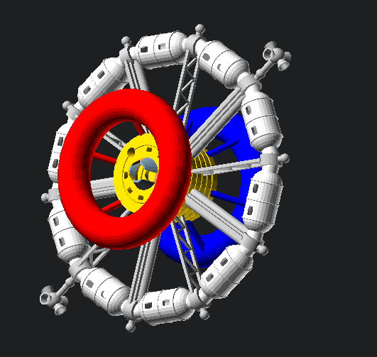 Station 3d model