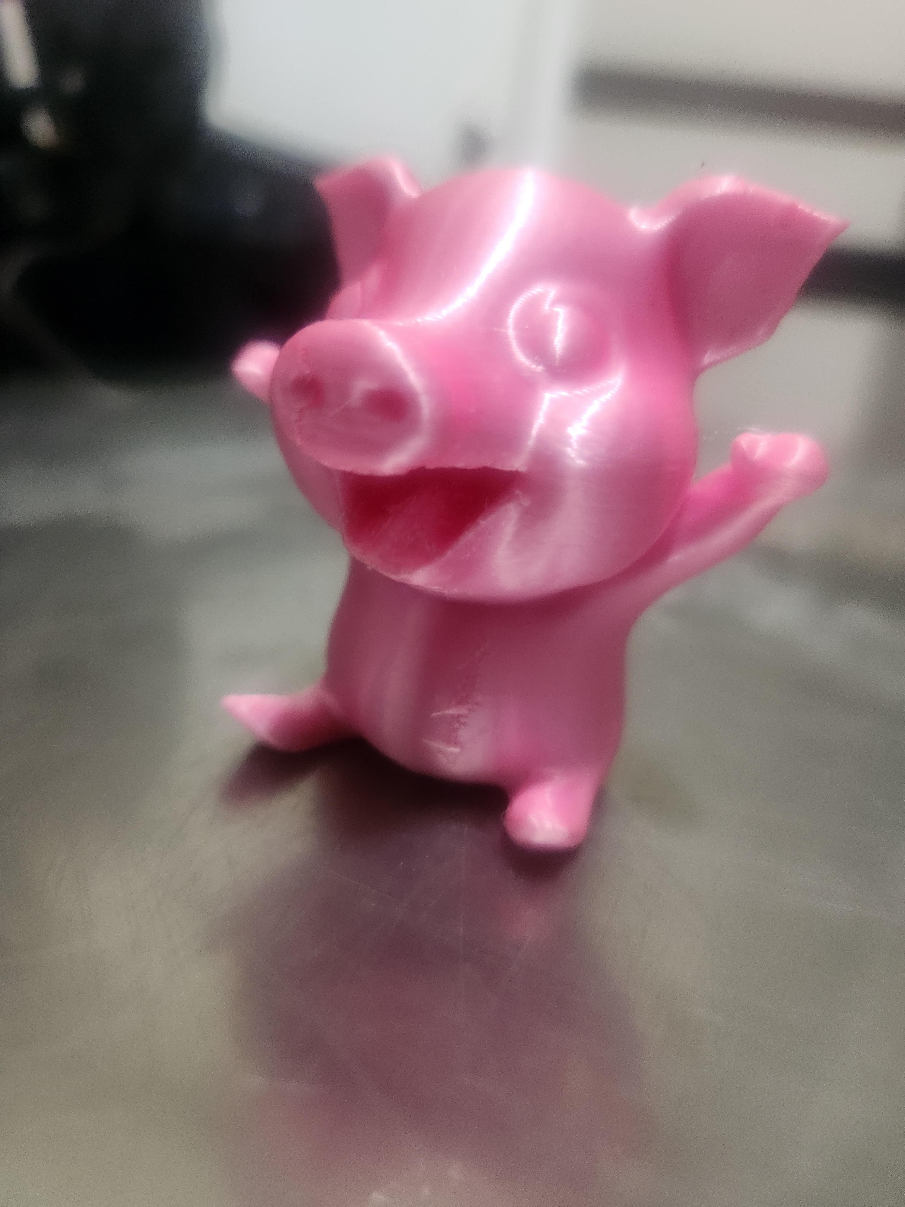 Happy Piglet 3d model