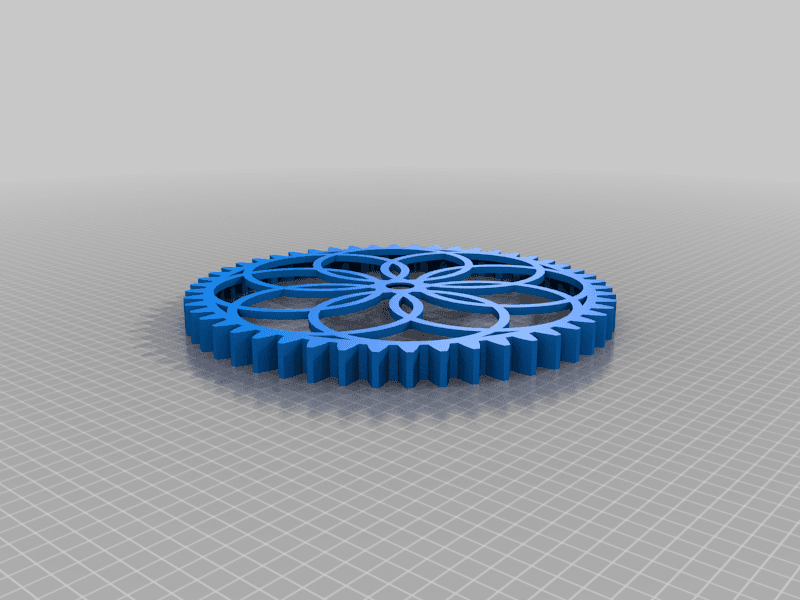 Wall Gears V2.1 3d model