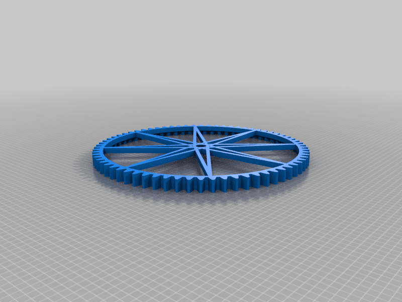 Wall Gears V2.1 3d model